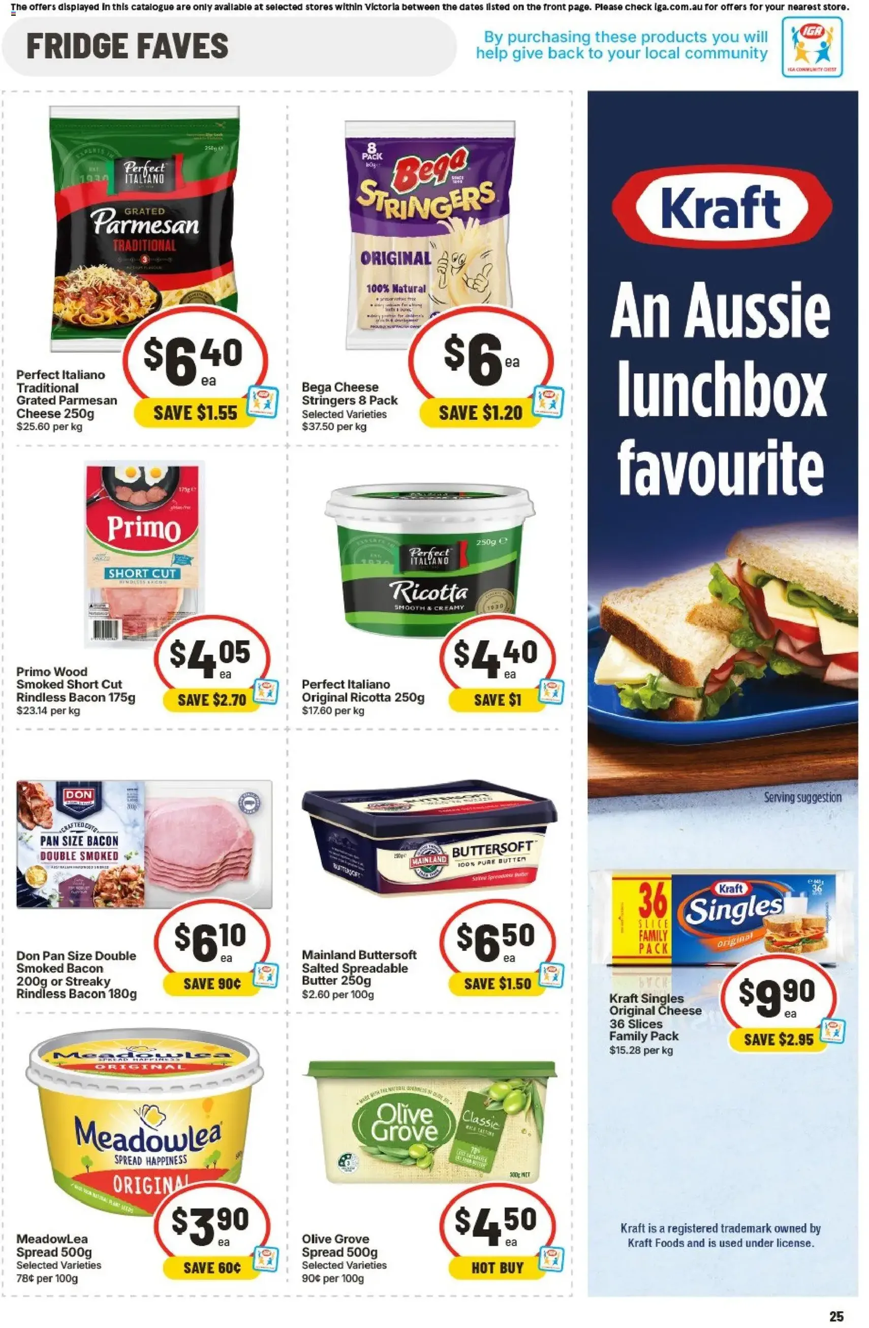 IGA catalogue - valid flyer from 17/06/2026, page 22 of 33