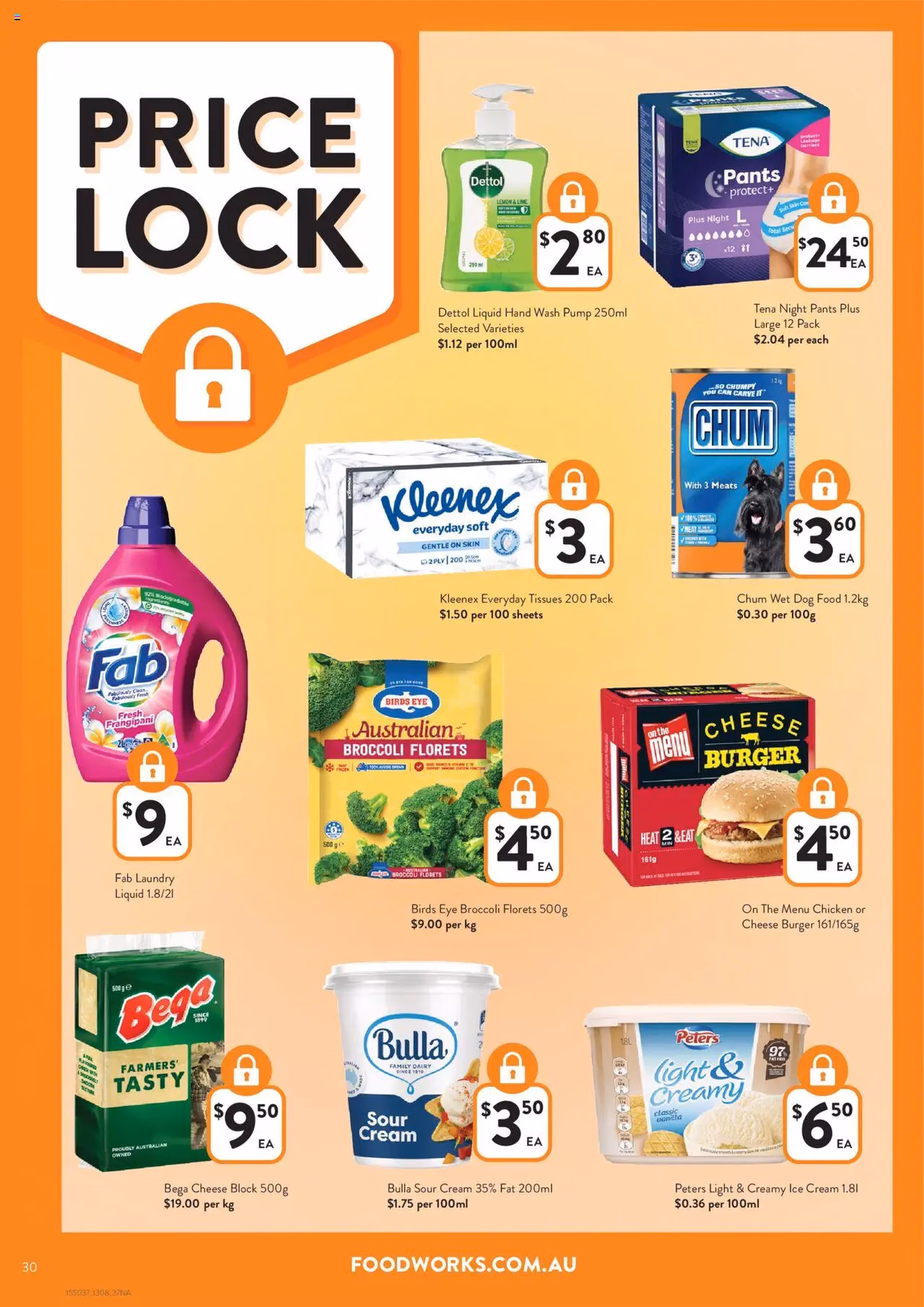 Foodworks - Catalogue NSW - valid flyer from 13/08/2025, page 30 of 37 Foodworks - Catalogue NSW - valid flyer from 13/08/2025, page 30 of 37