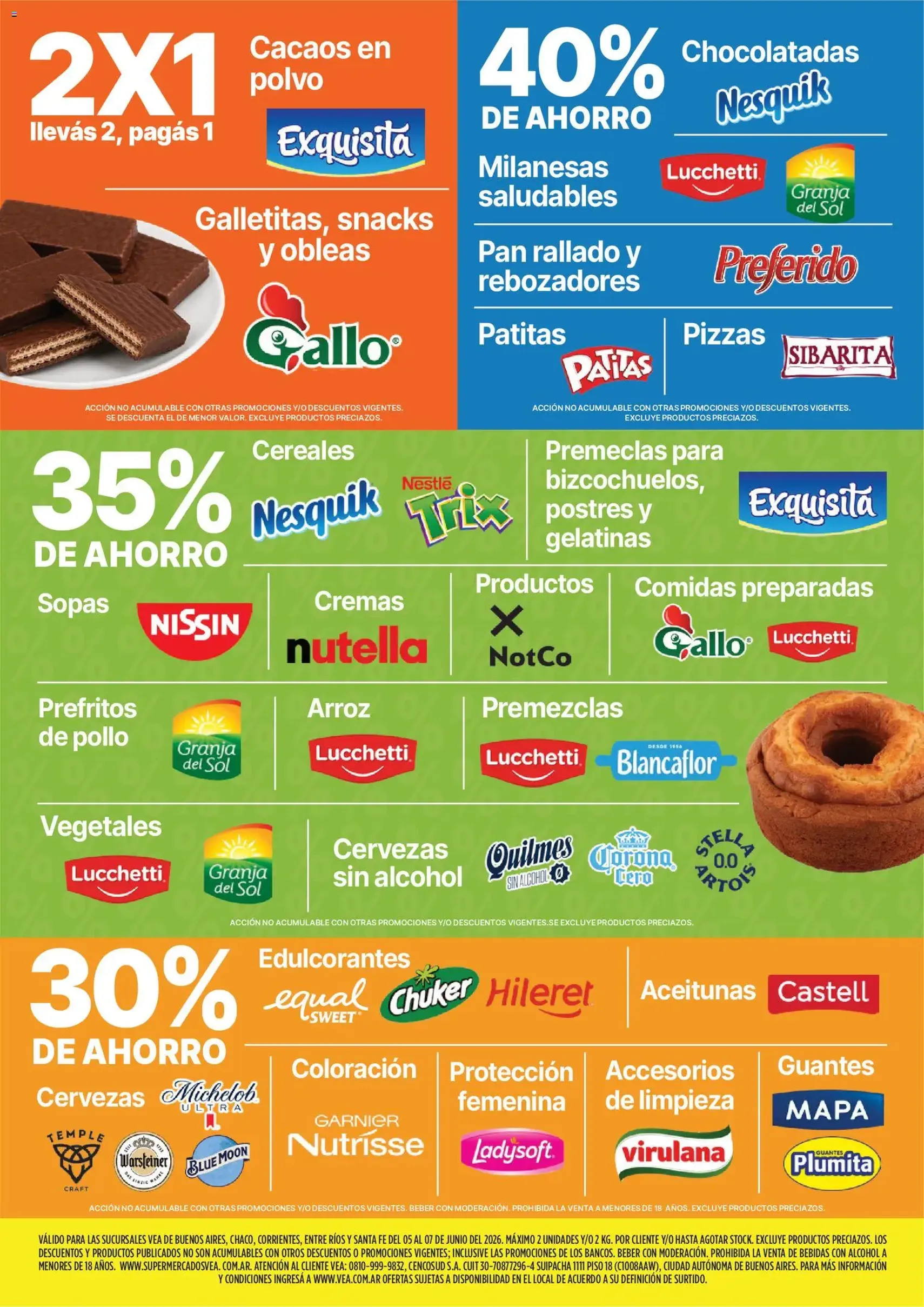 Vea - Ofertas - folleto válido desde 05/06/2026 página 8 de 10