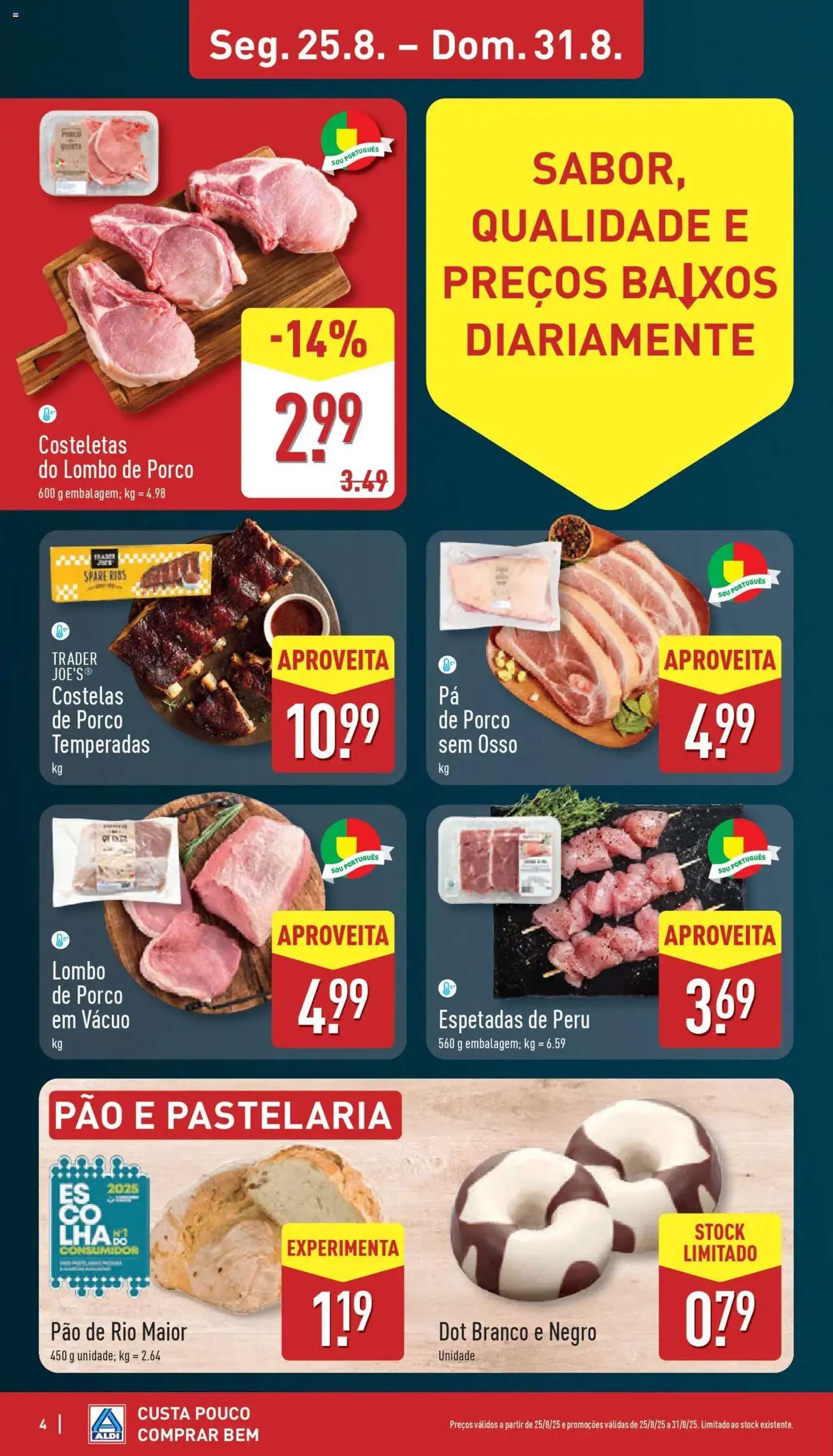 Aldi folheto - folheto válido a partir de 25/08/2025 página 4 de 32 Aldi folheto - folheto válido a partir de 25/08/2025 página 4 de 32