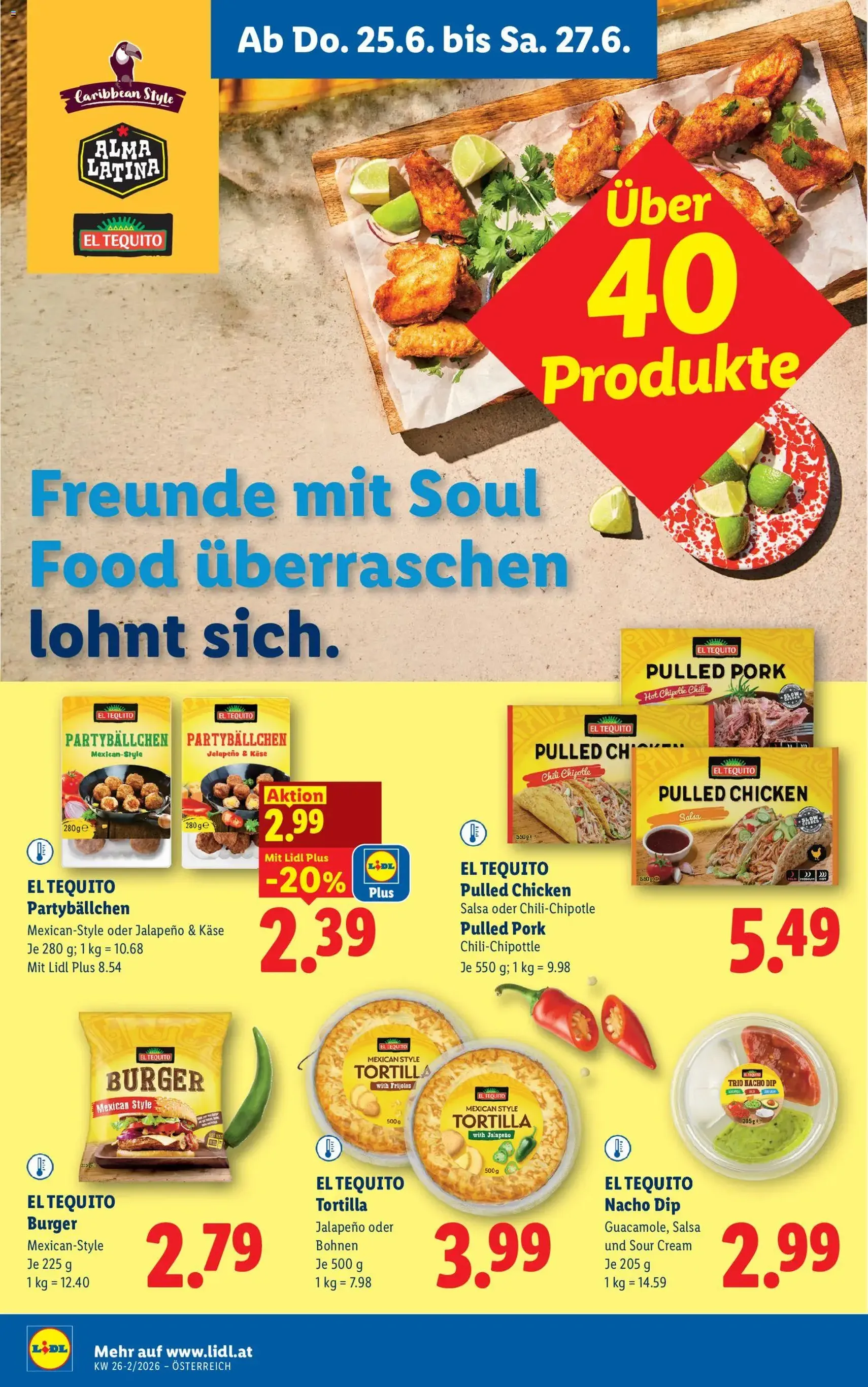 Lidl - Flugblatt - Gültiger Prospekt ab 25.06.2026, Seite 14 von insgesamt 54