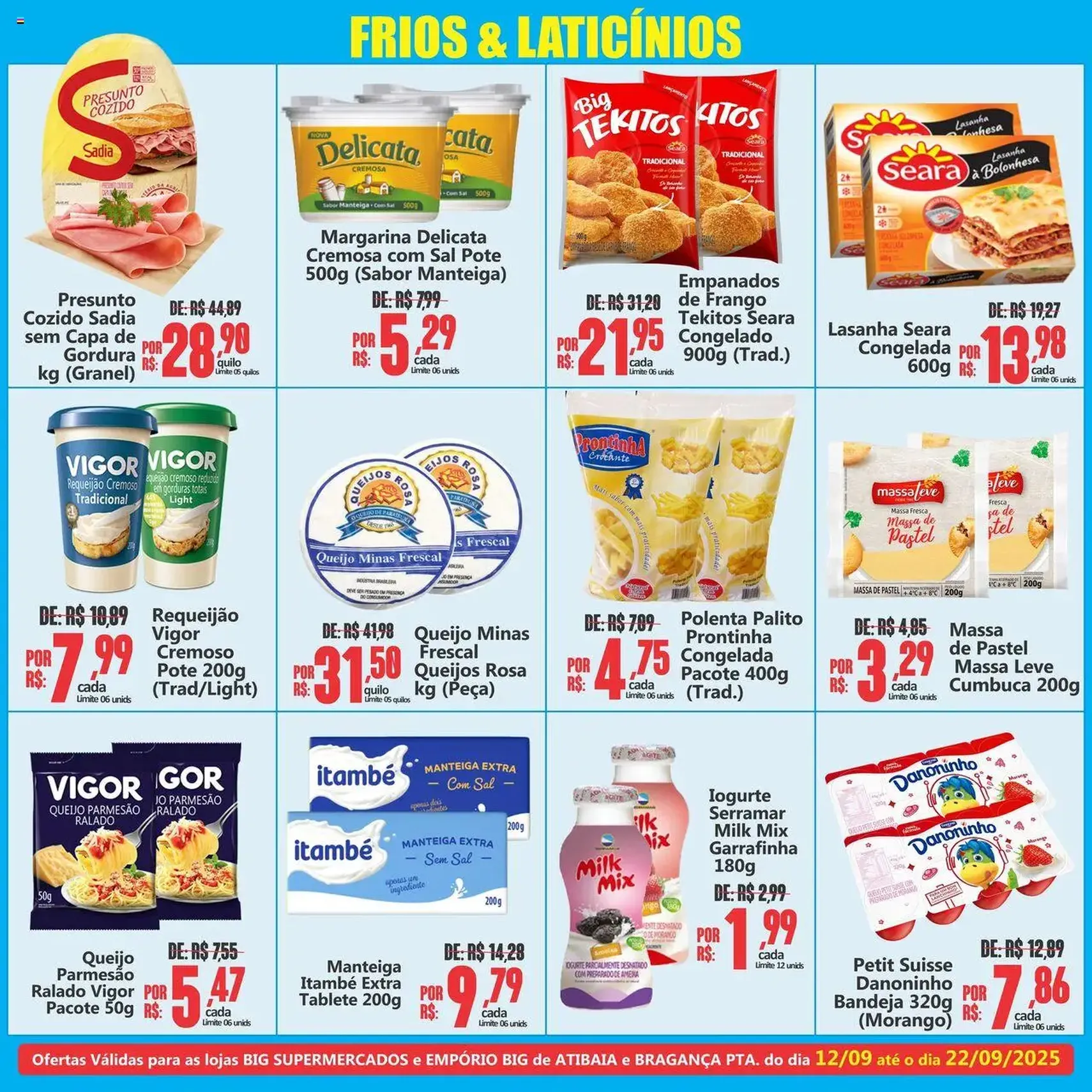 Big Supermercados - Ofertas da semana - folheto válido a partir de 12/09/2025 página 5 de 6 Big Supermercados - Ofertas da semana - folheto válido a partir de 12/09/2025 página 5 de 6