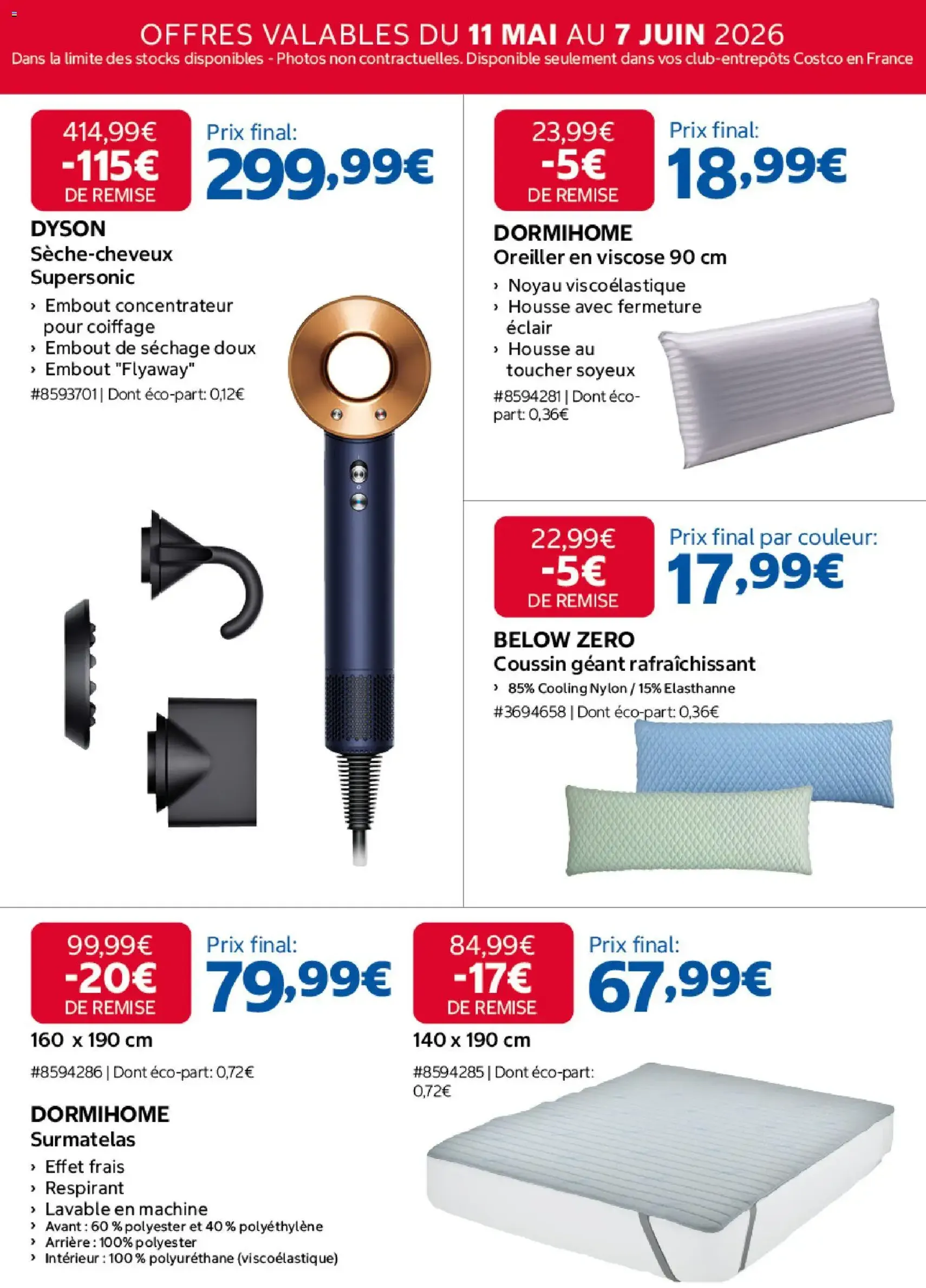 Costco catalogue - brochure valable à partir du 11/05/2026, page 4 sur 20