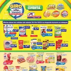 Savegnago - Ofertas da semana - pré-visualização do folheto, válido a partir de 18/06/2026