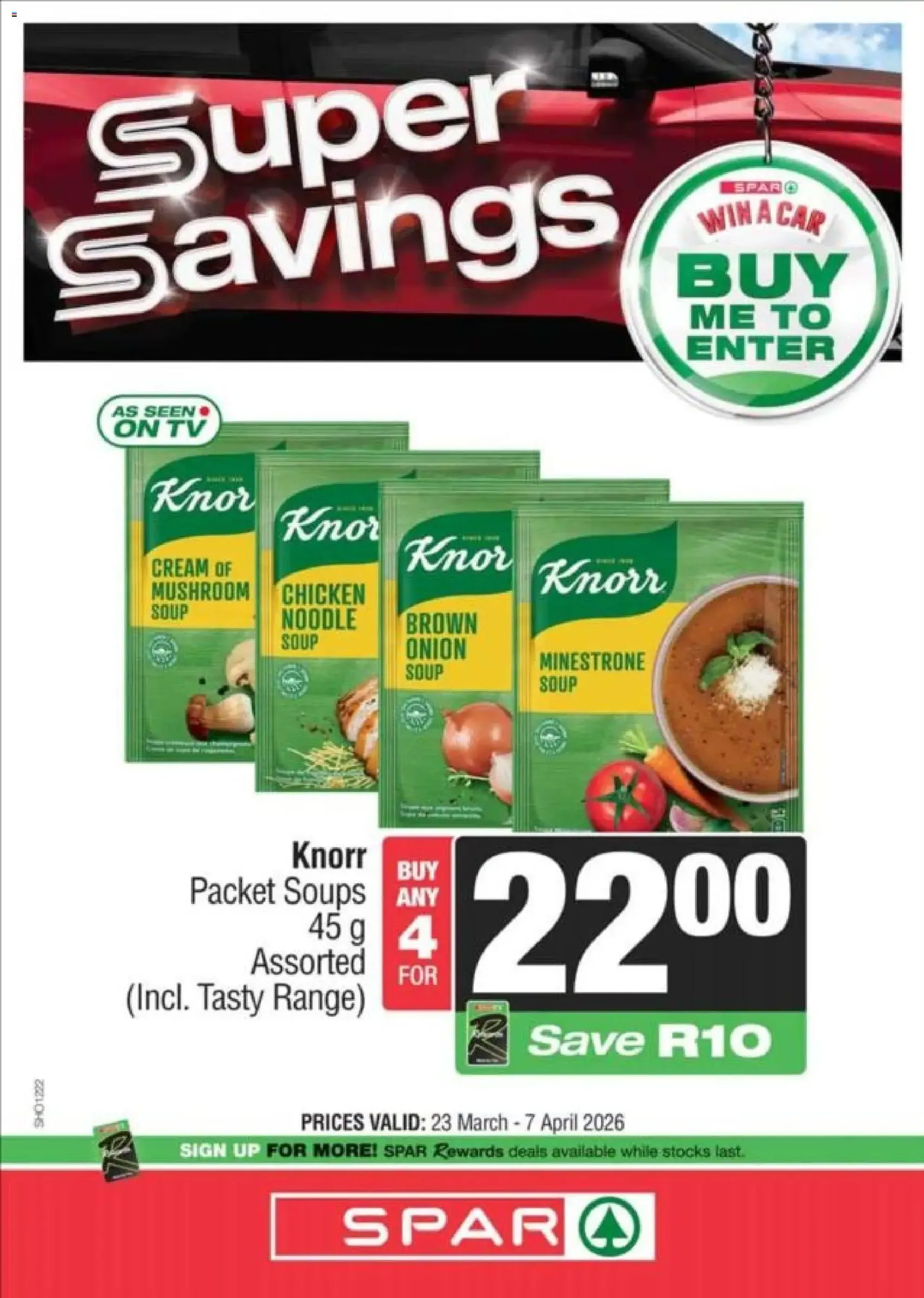 KWIKSPAR Specials - valid flyer from 23/03/2026, page 15 of 21