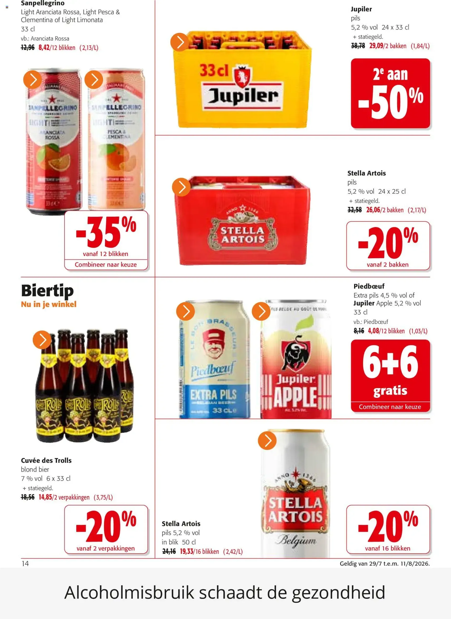 Colruyt folder / publicité - geldige folder vanaf 29/07/2026 pagina 14 van 32