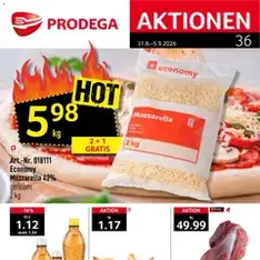 Prodega aktionen - Prospekt Vorschau gültig ab 31.08.2026