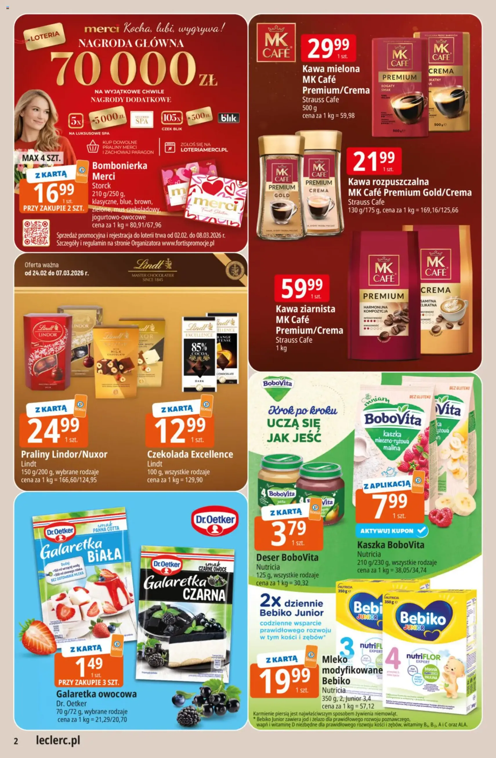 E.Leclerc Gazetka - ważny gazetka od 24.02.2026 strona 2 z 32