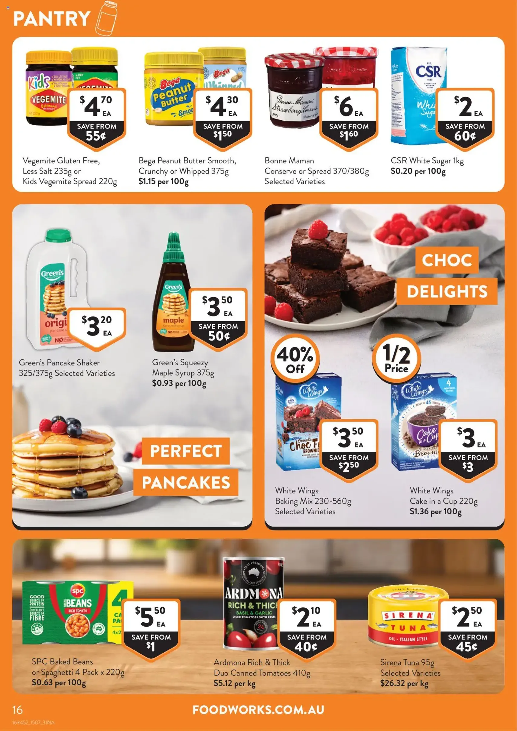Foodworks catalogue - valid flyer from 15/07/2026, page 16 of 31