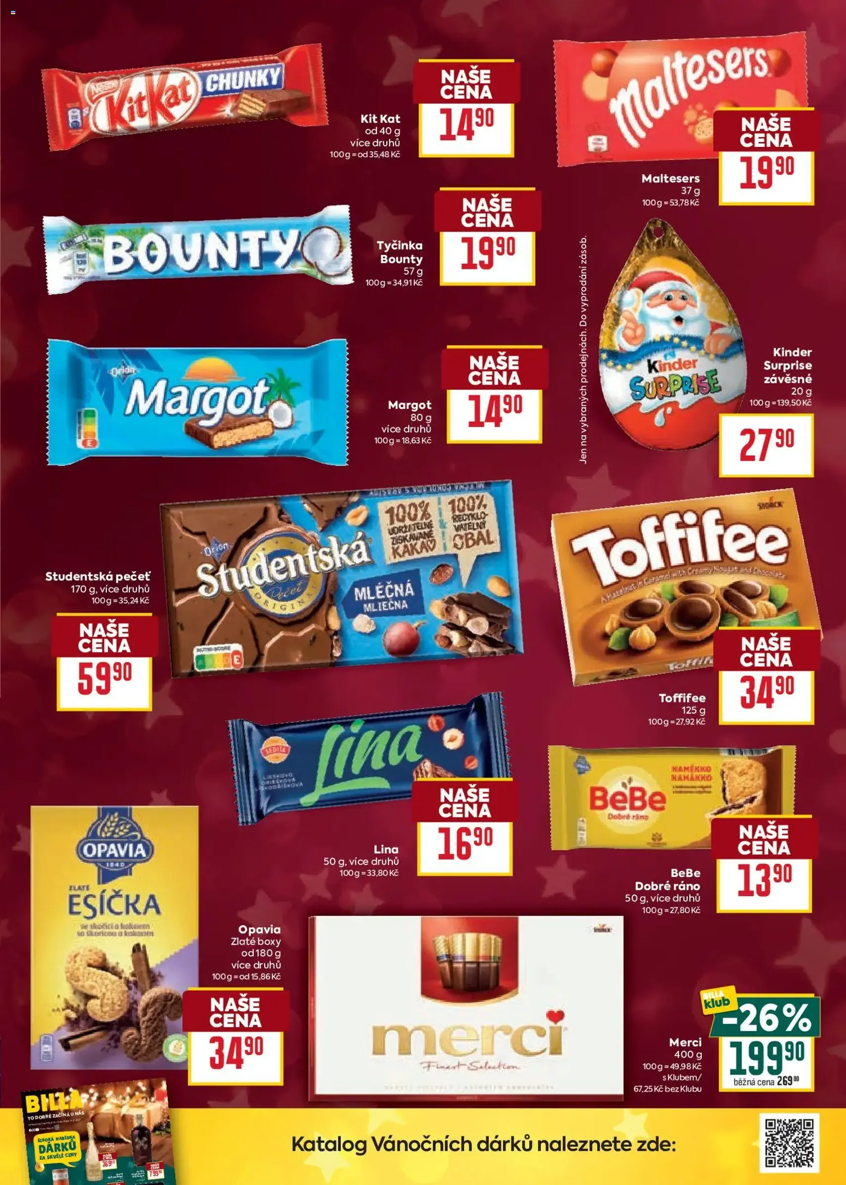 Billa Velký leták - platný leták od 12.11.2025 strana 13 z 40