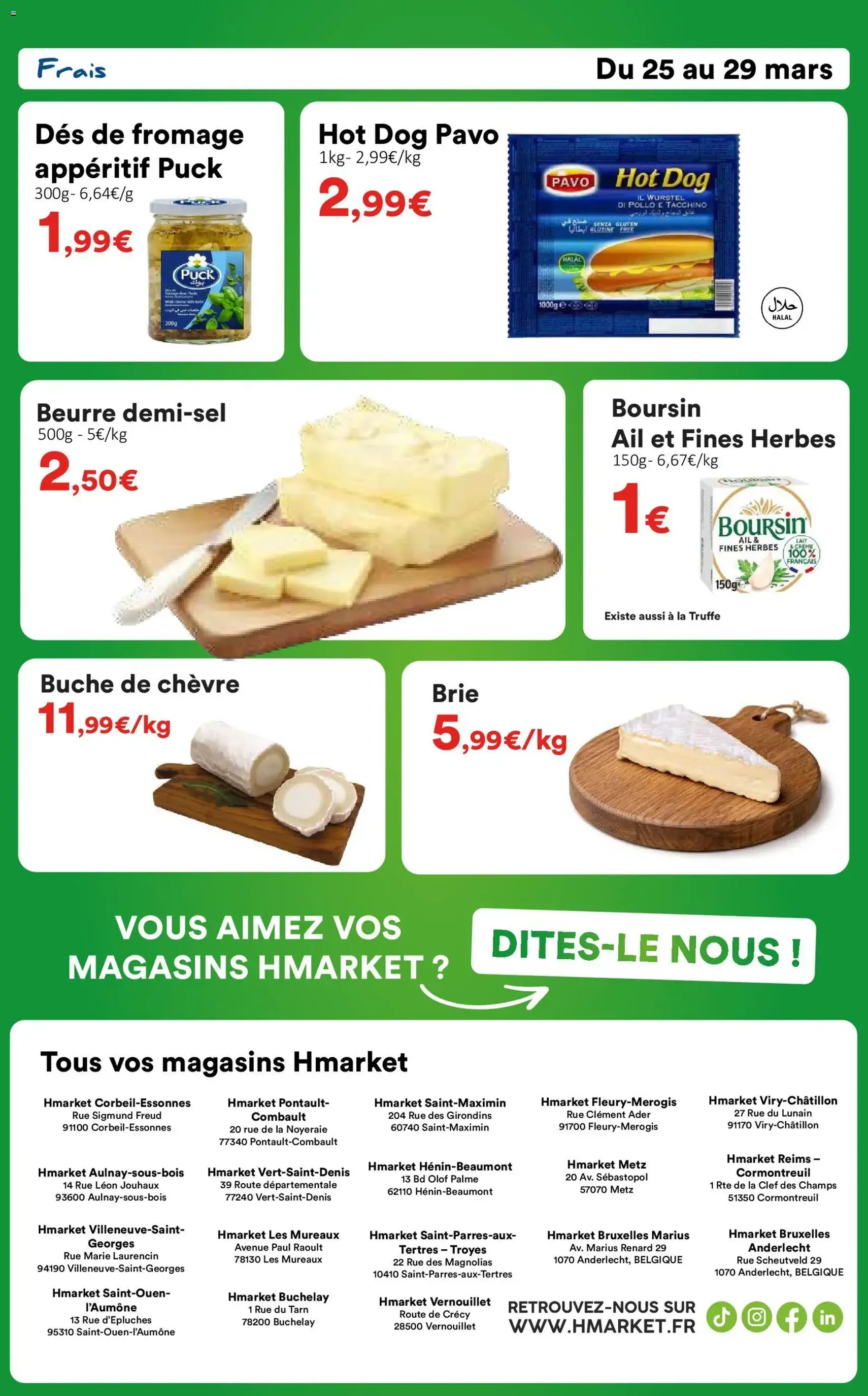 Hmarket catalogue - brochure valable à partir du 23/03/2026, page 3 sur 3
