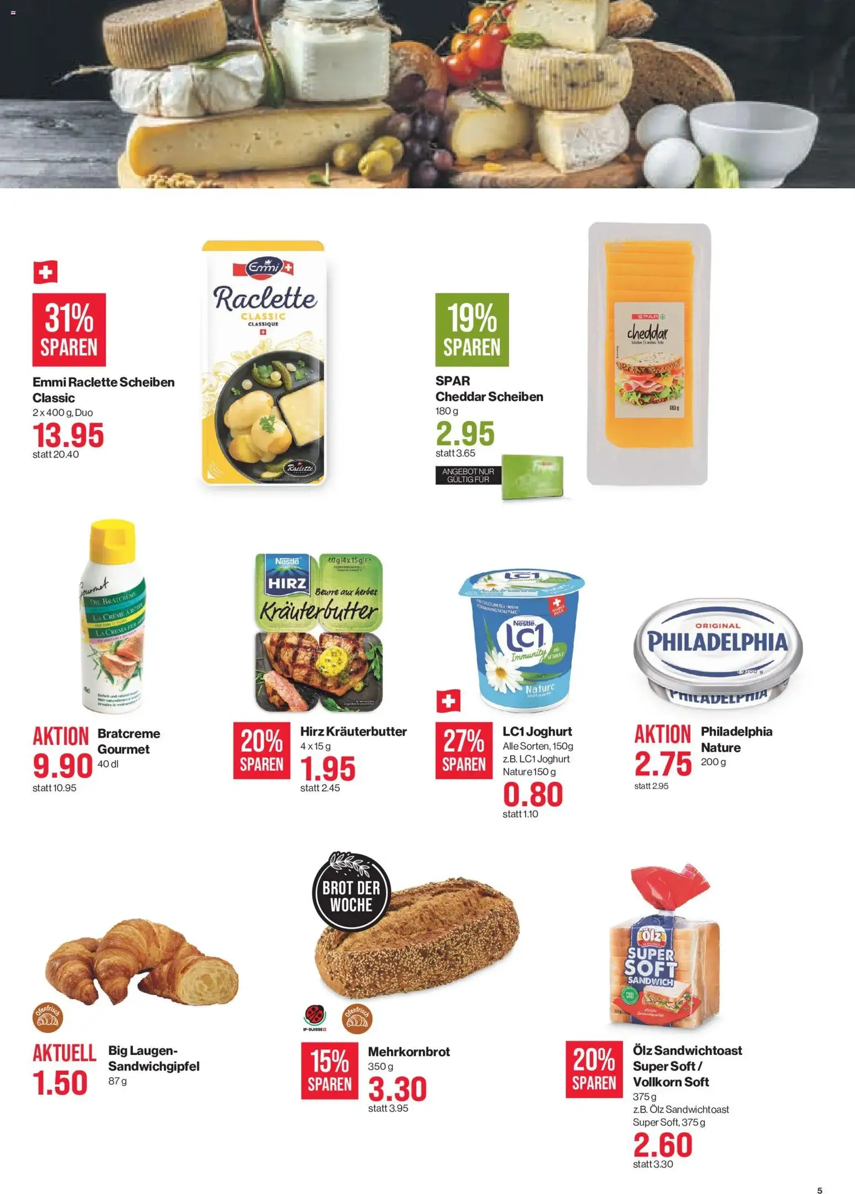 SPAR aktionen - Gültiger Prospekt ab 03.09.2026, Seite 5 von insgesamt 17