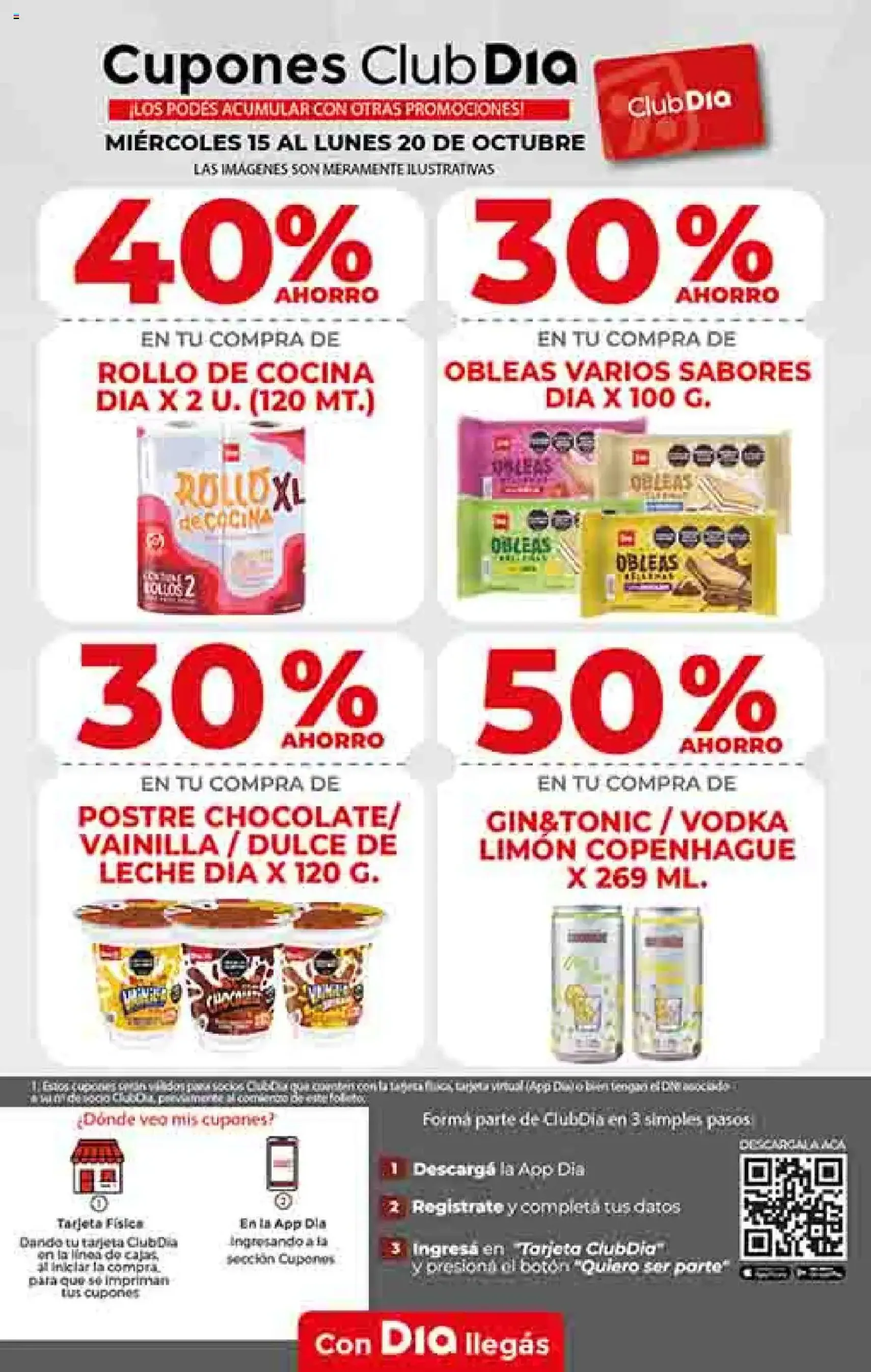 Supermercado DIA Ofertas - folleto válido desde 15/10/2025 página 6 de 60 Supermercado DIA Ofertas - folleto válido desde 15/10/2025 página 6 de 60