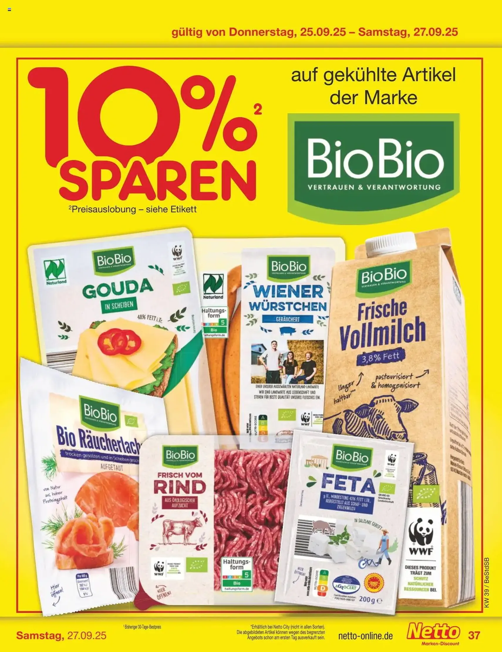 Netto Marken-Discount Prospekt - Gültiger Prospekt ab 22.09.2025, Seite 41 von insgesamt 63