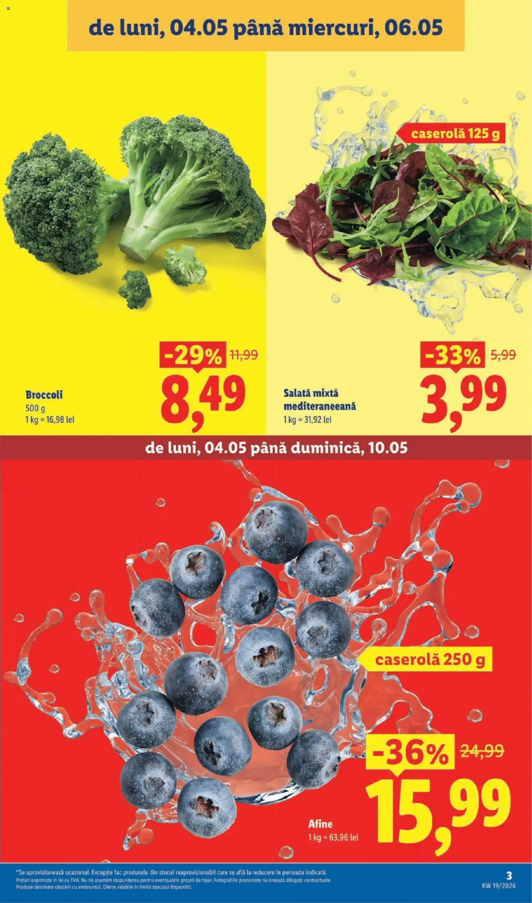 Lidl Catalog - cataloage valabile începând cu 04.05.2026 pagina 3 din 40