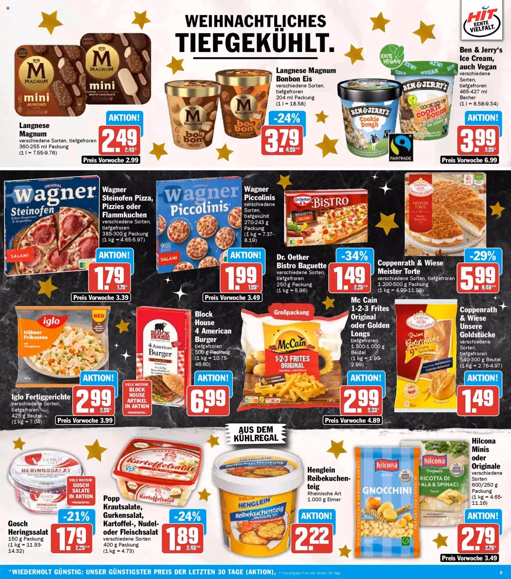 HIT Prospekt - Gültiger Prospekt ab 22.12.2025, Seite 9 von insgesamt 23
