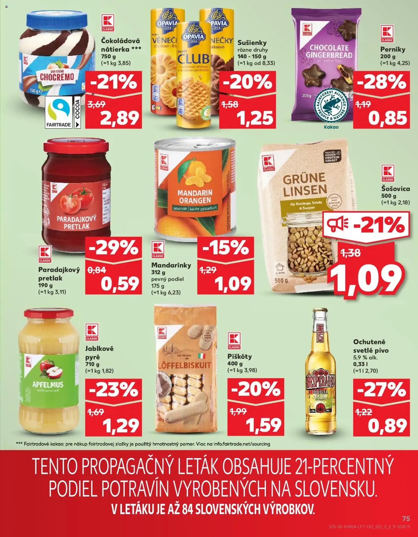 Kaufland leták - platný leták od 22.01.2026 strana 75 z 78
