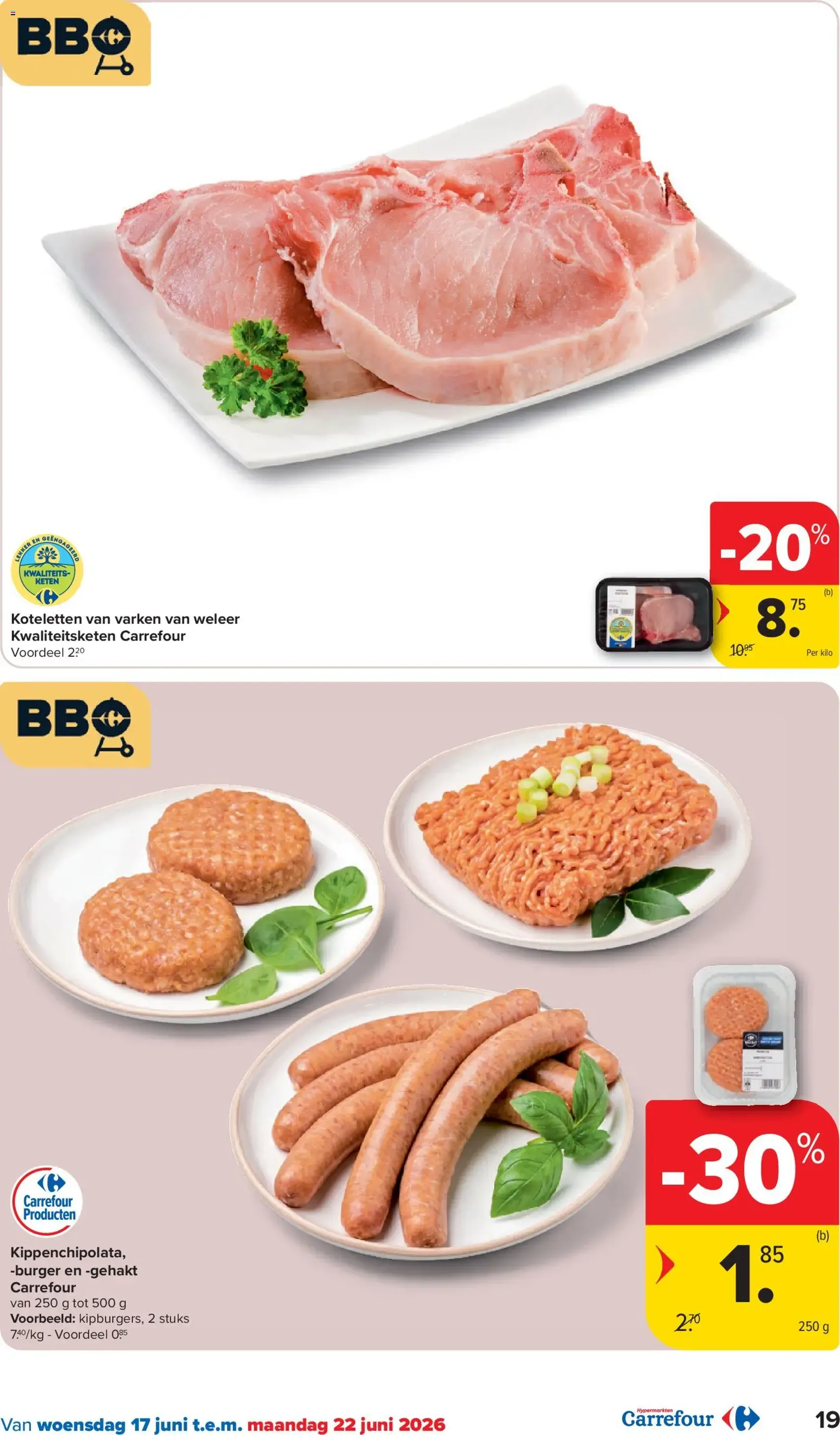 Carrefour Folder week 25 - geldige folder vanaf 17/06/2026 pagina 19 van 57