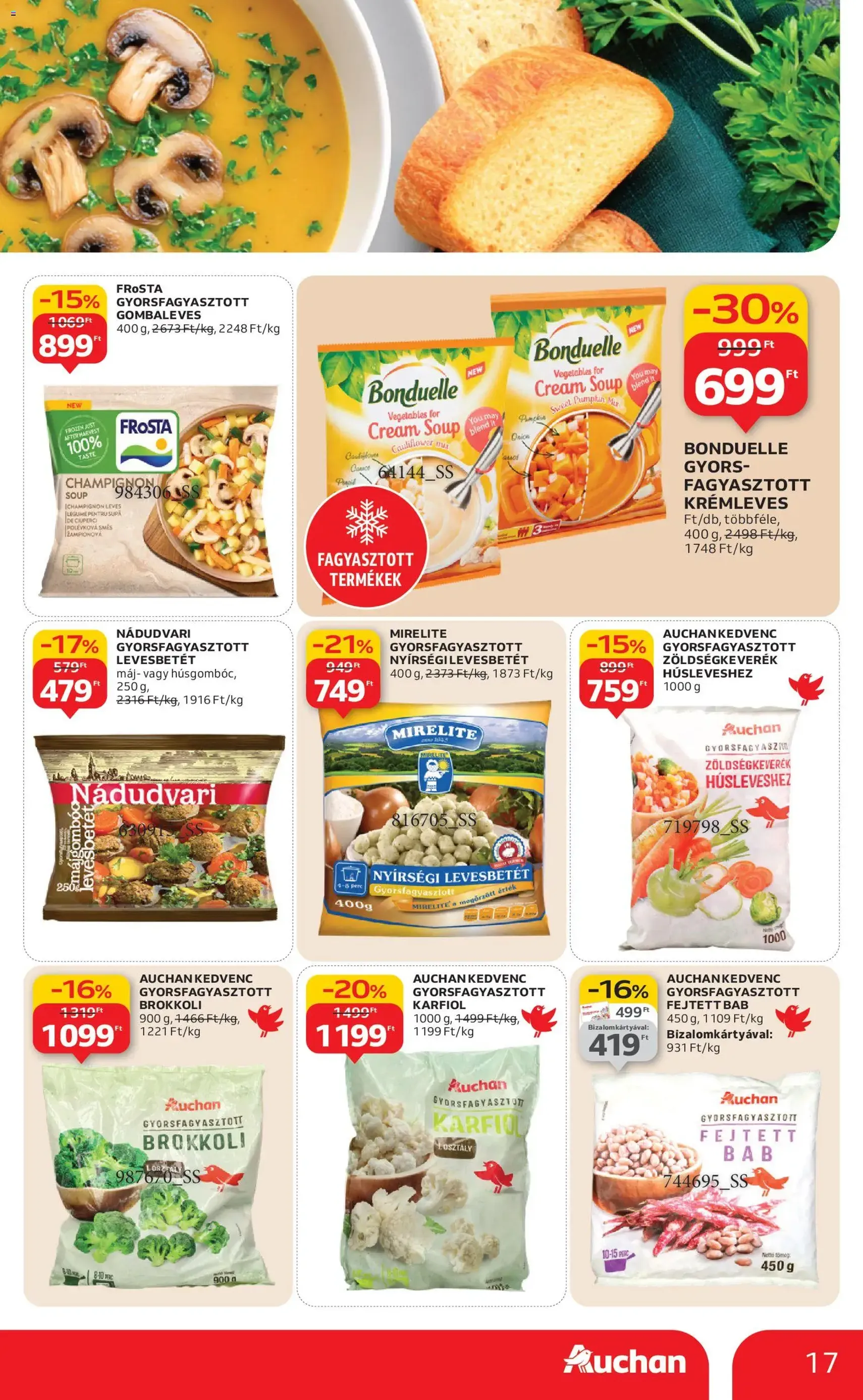 Auchan Akciós újság - 2026.01.02. érvényes szórólap 17 oldal 34 oldalból