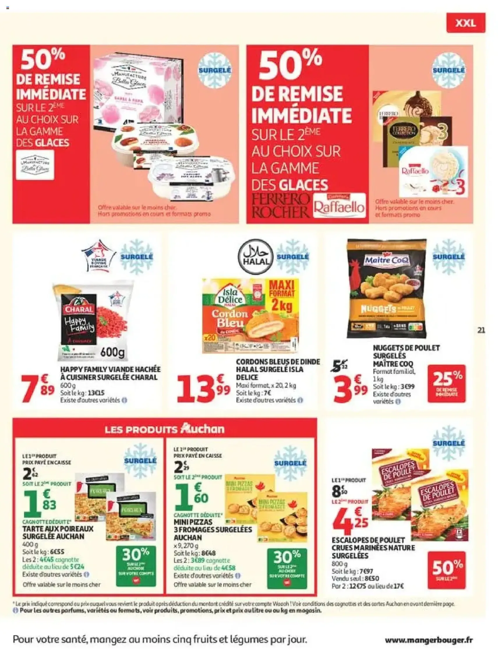 Auchan catalogue - brochure valable à partir du 18/08/2026, page 21 sur 51