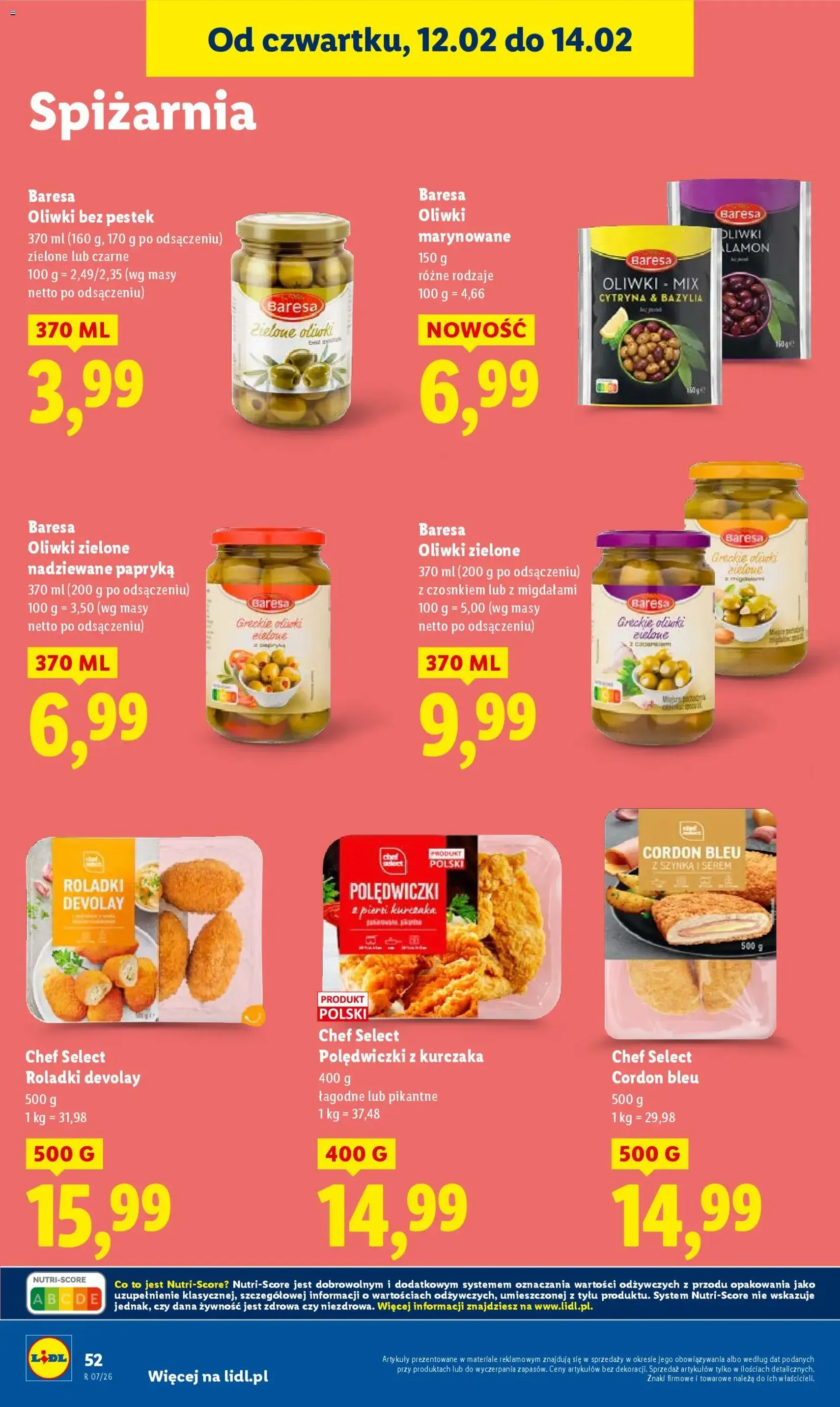 Lidl Gazetka - ważny gazetka od 12.02.2026 strona 52 z 63