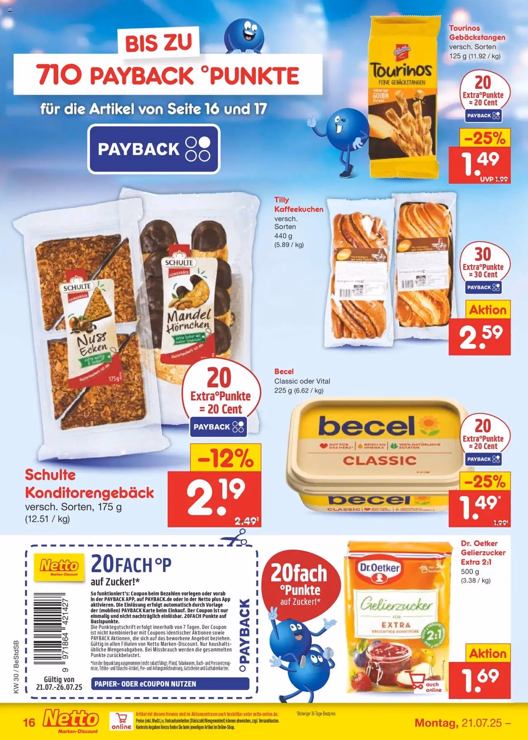 Netto Marken-Discount Prospekt - Gültiger Prospekt ab 21.07.2025, Seite 22 von insgesamt 65
