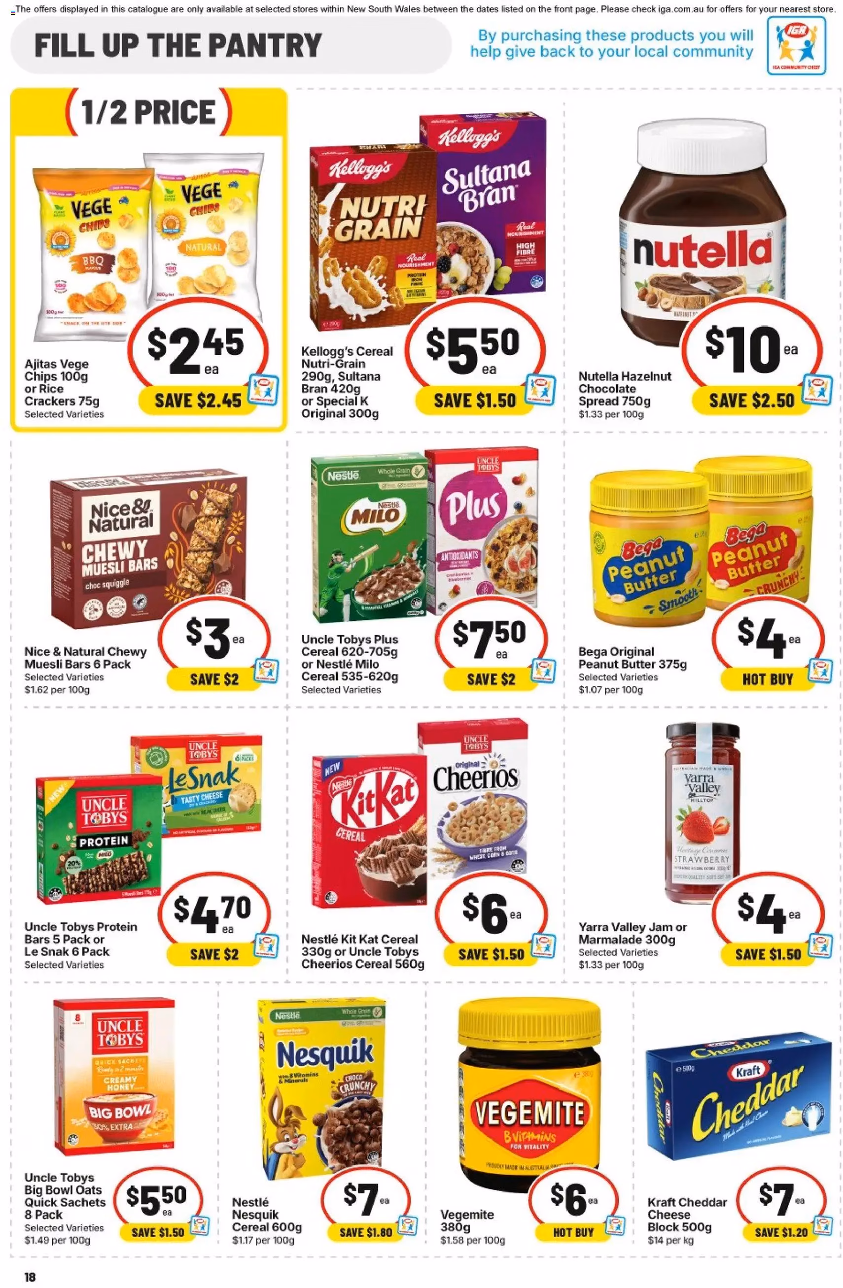 Coles catalogue - valid flyer from 03/06/2026, page 18 of 32
