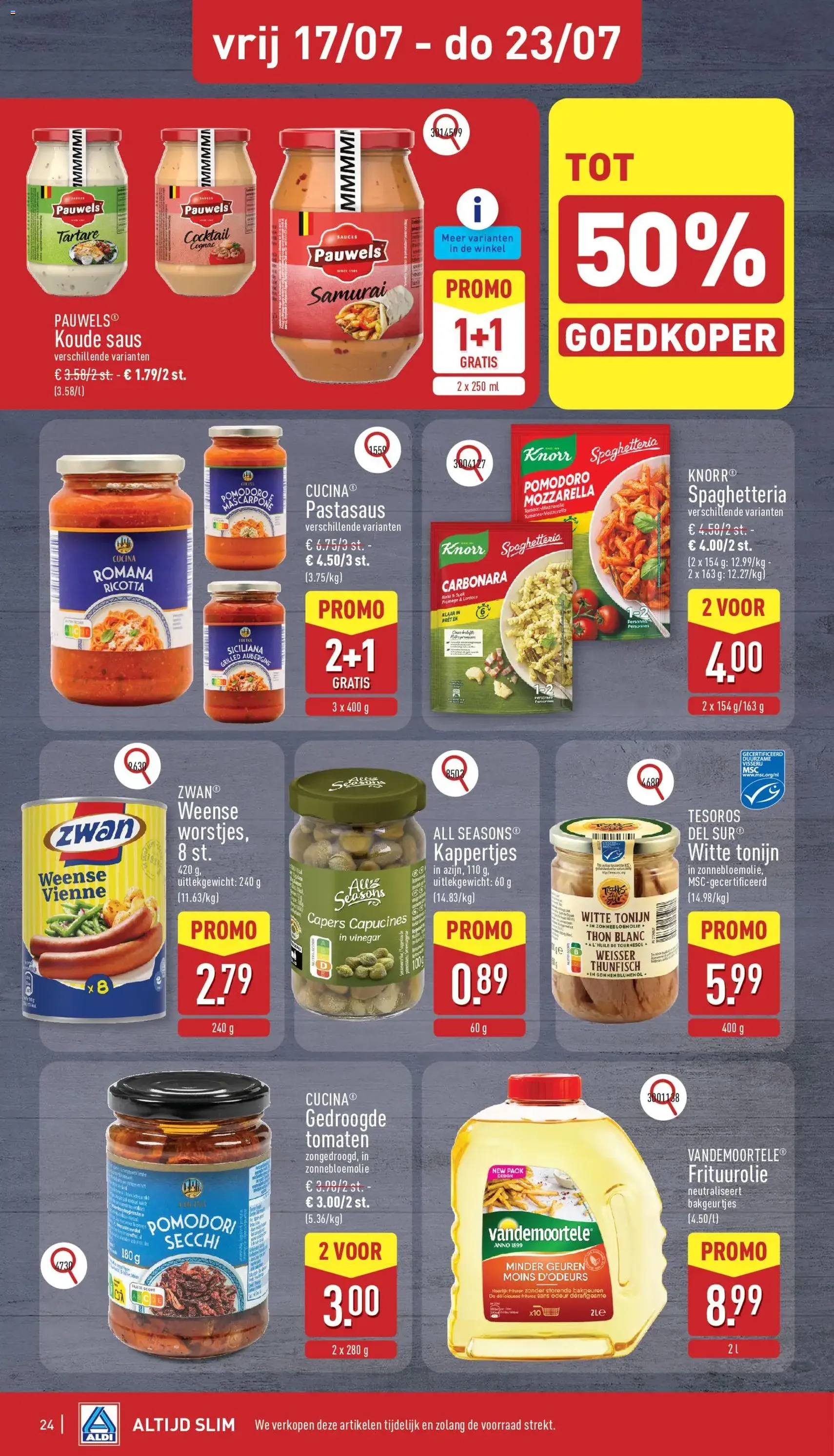 Aldi folder week 29 - geldige folder vanaf 13/07/2026 pagina 24 van 34