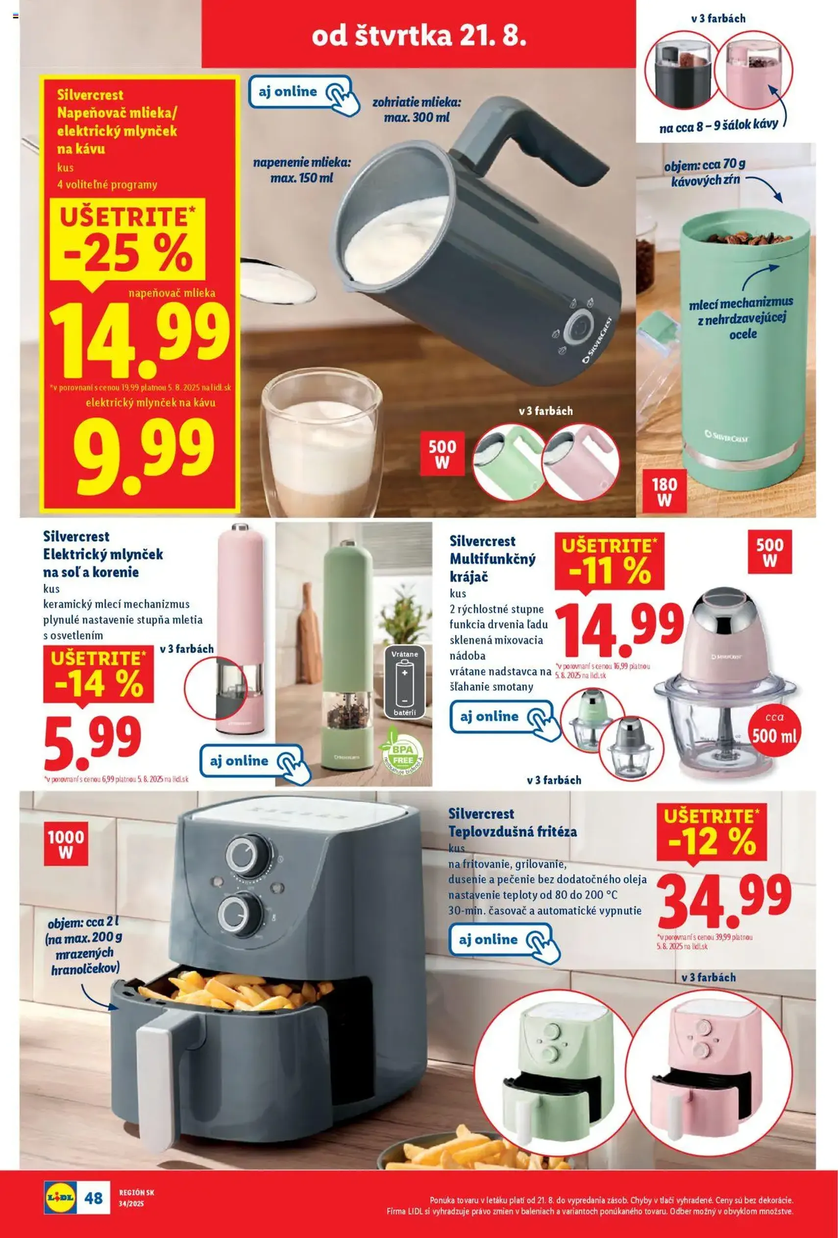 Lidl leták - platný leták od 18.08.2025 strana 80 z 97 Lidl leták - platný leták od 18.08.2025 strana 80 z 97