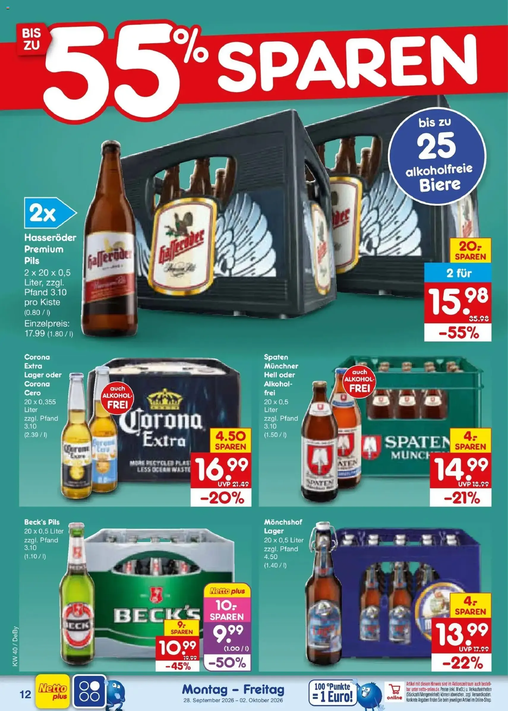 Netto Marken-Discount Prospekt - Gültiger Prospekt ab 28.09.2026, Seite 18 von insgesamt 72