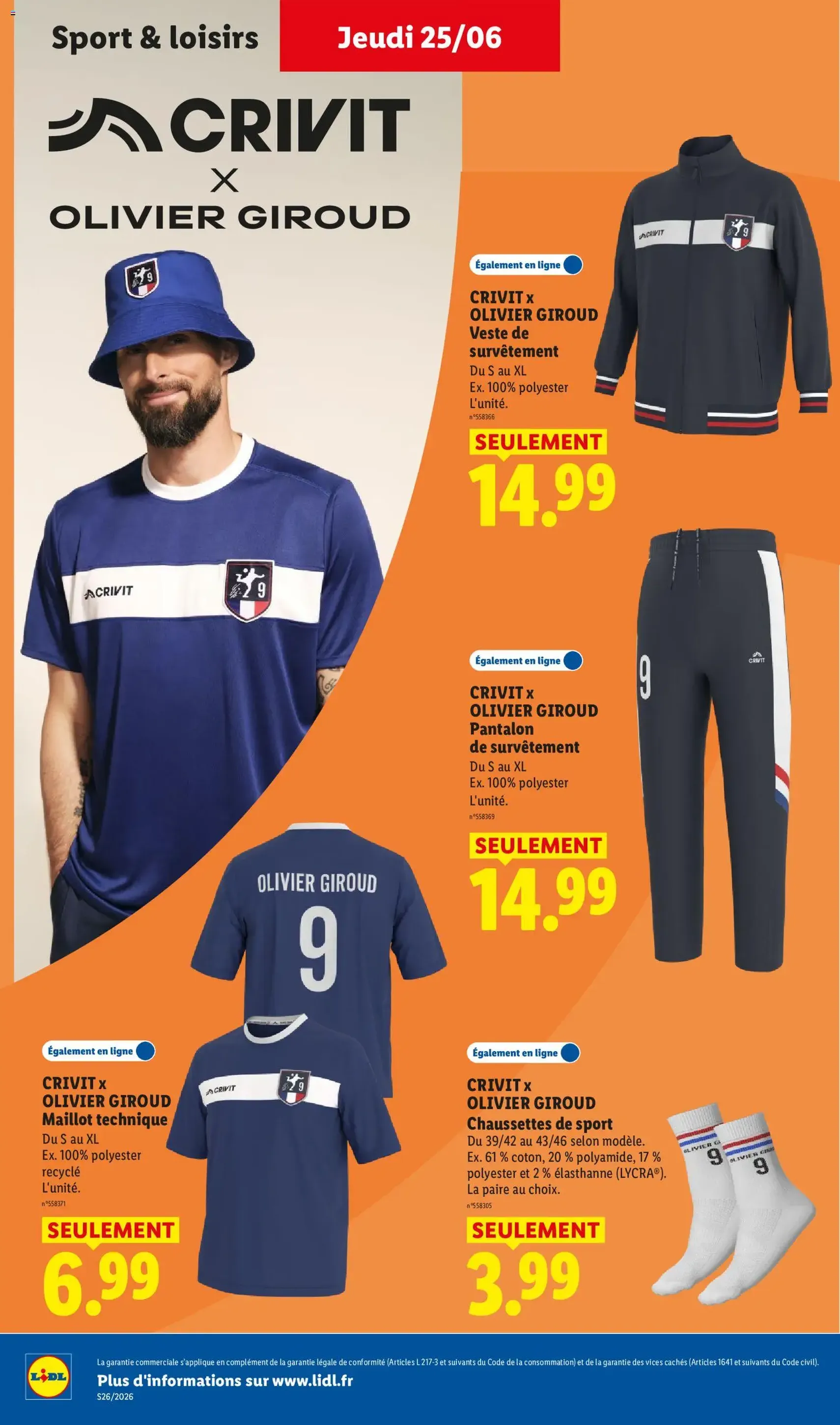 LIDL catalogue - brochure valable à partir du 25/06/2026, page 30 sur 72