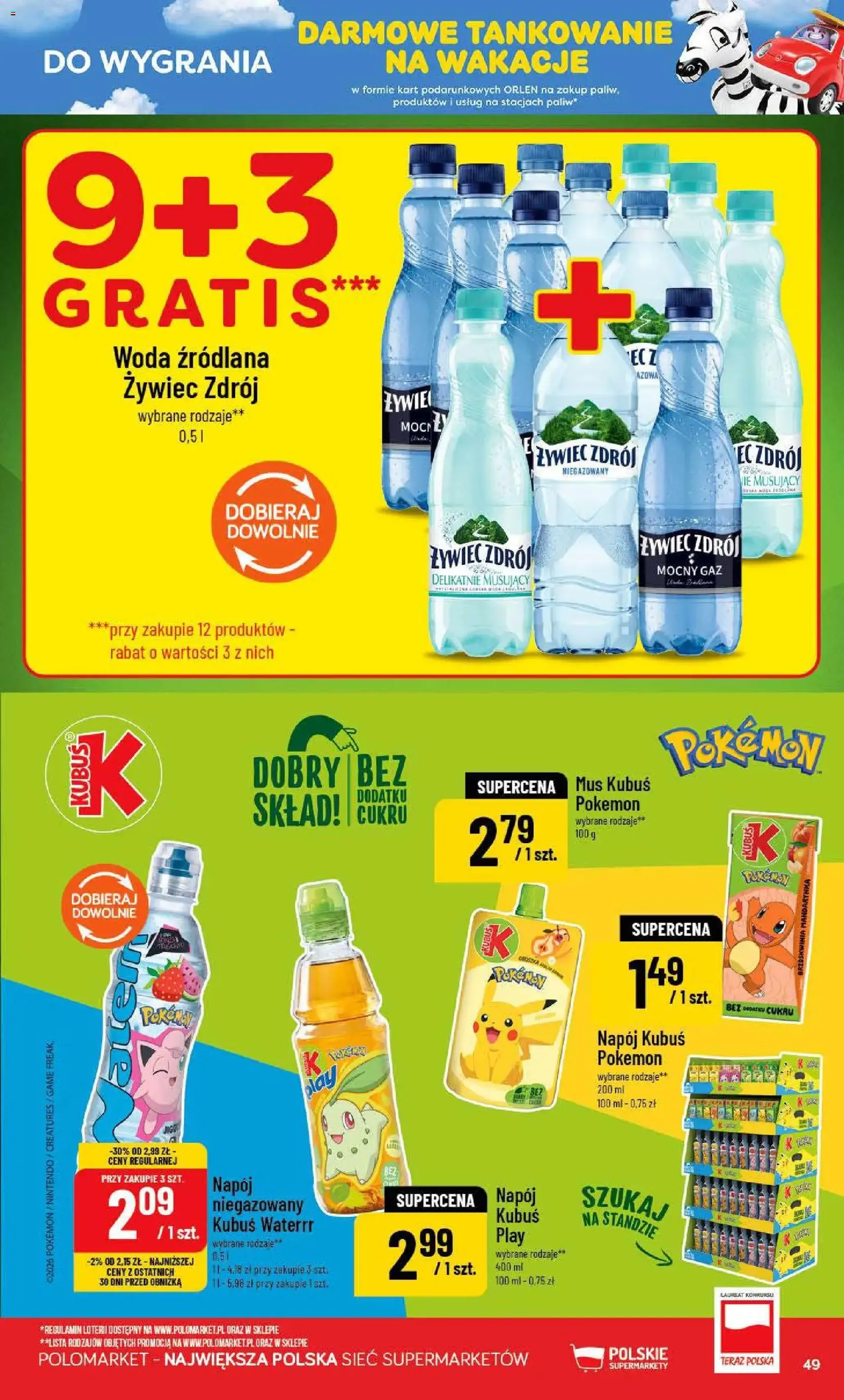 POLOmarket gazetka - ważny gazetka od 15.07.2026 strona 49 z 66