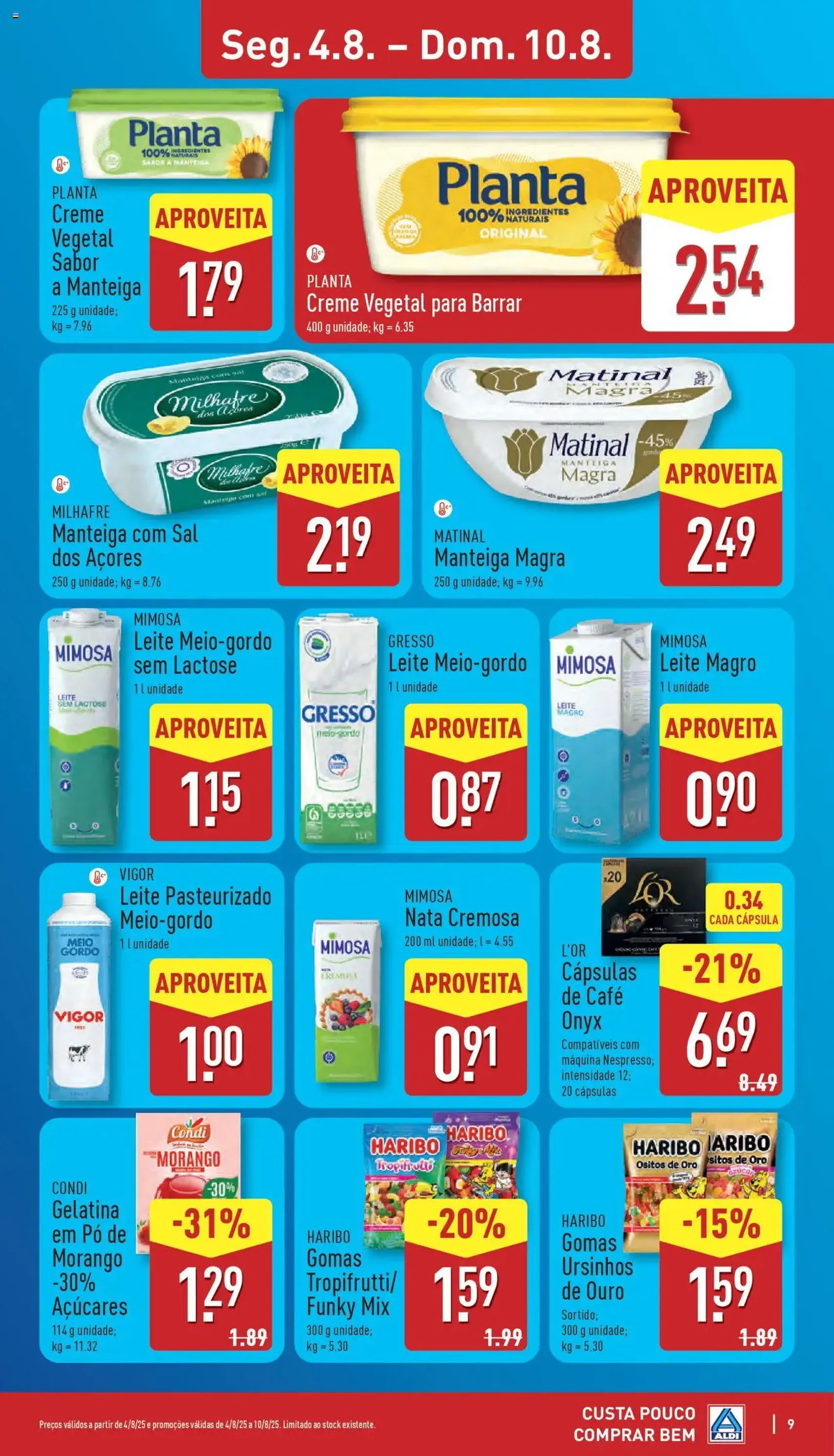 Aldi folheto - folheto válido a partir de 04/08/2025 página 9 de 34