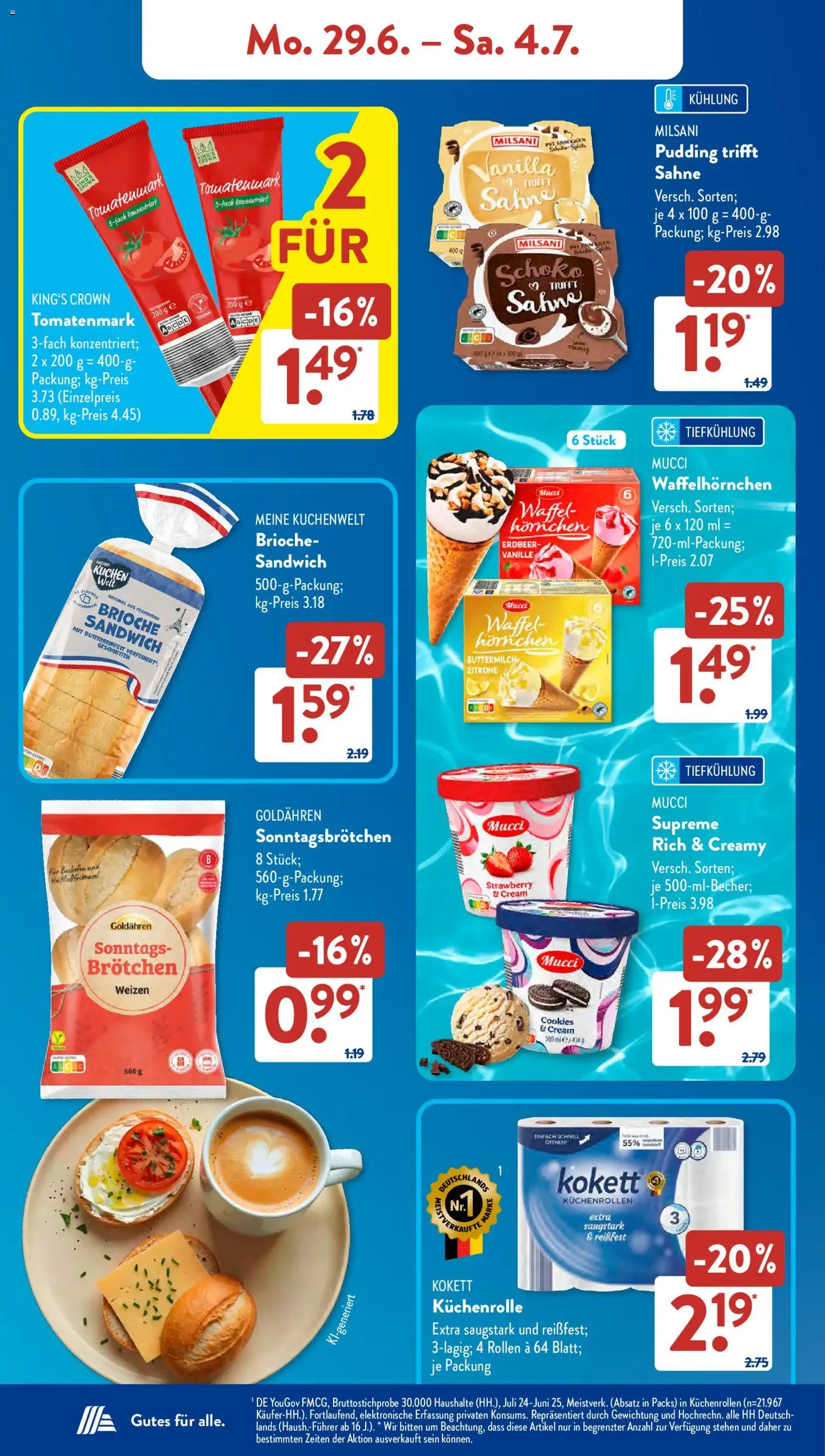 Aldi Süd Prospekt - Gültiger Prospekt ab 29.06.2026, Seite 7 von insgesamt 32
