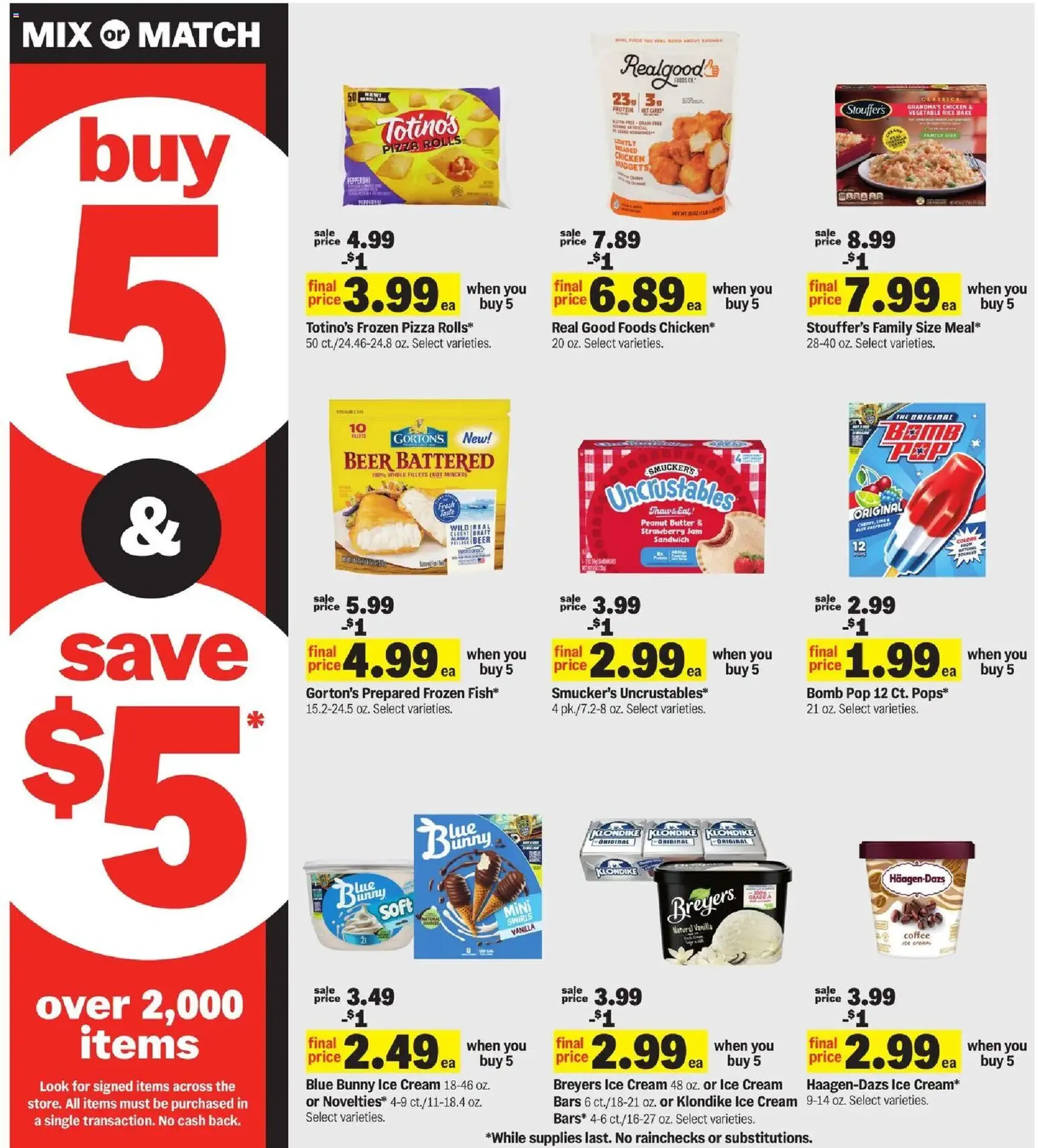 Meijer Weekly Ad - valid flyer from 06/24/2026, page 7 of 49