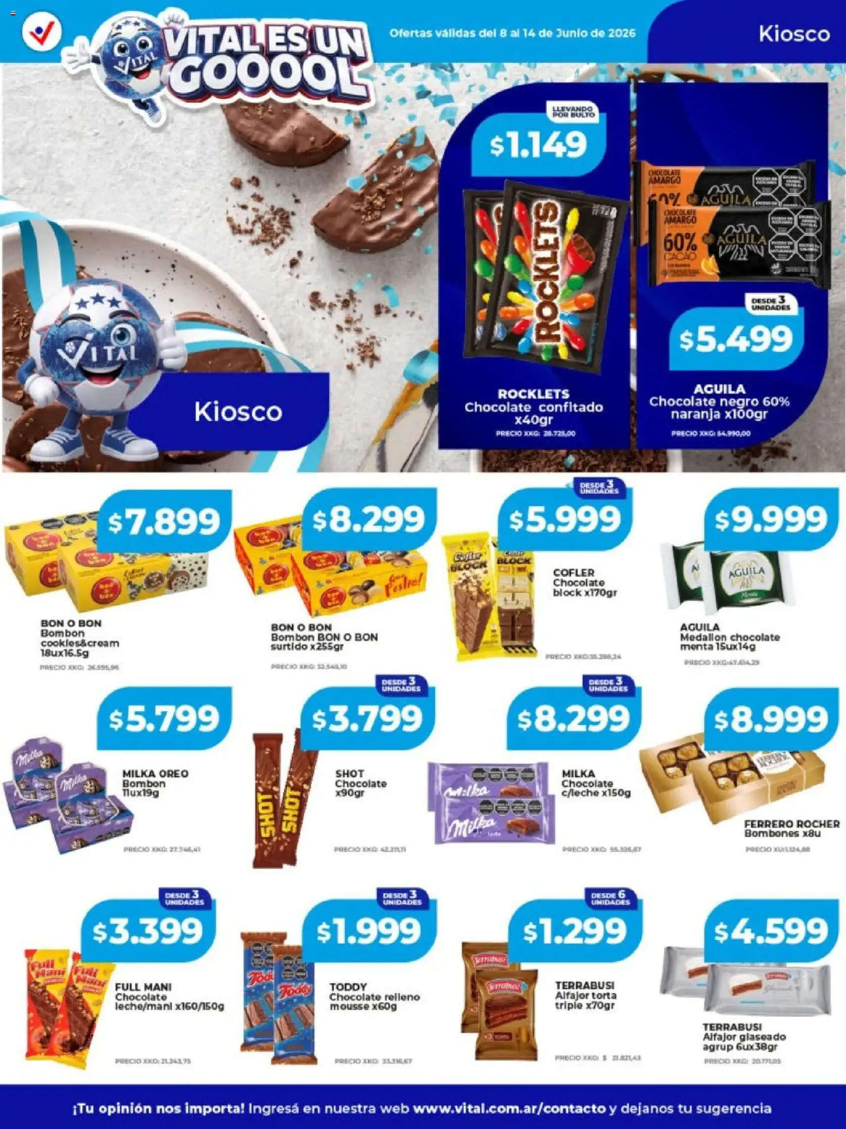Vital ofertas - folleto válido desde 08/06/2026 página 15 de 20