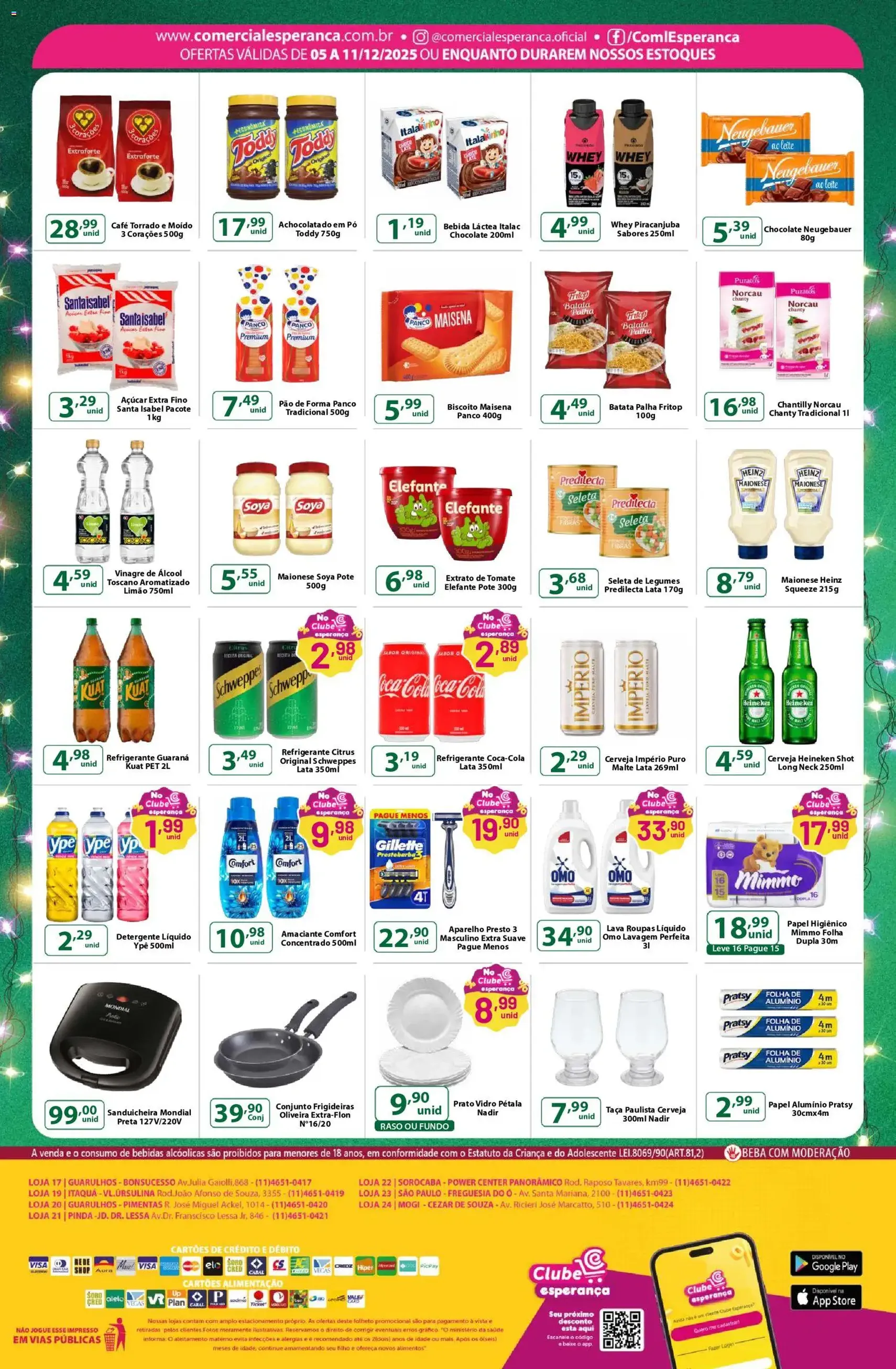 Comercial Esperança - Ofertas da semana - folheto válido a partir de 05/12/2025 página 2 de 2