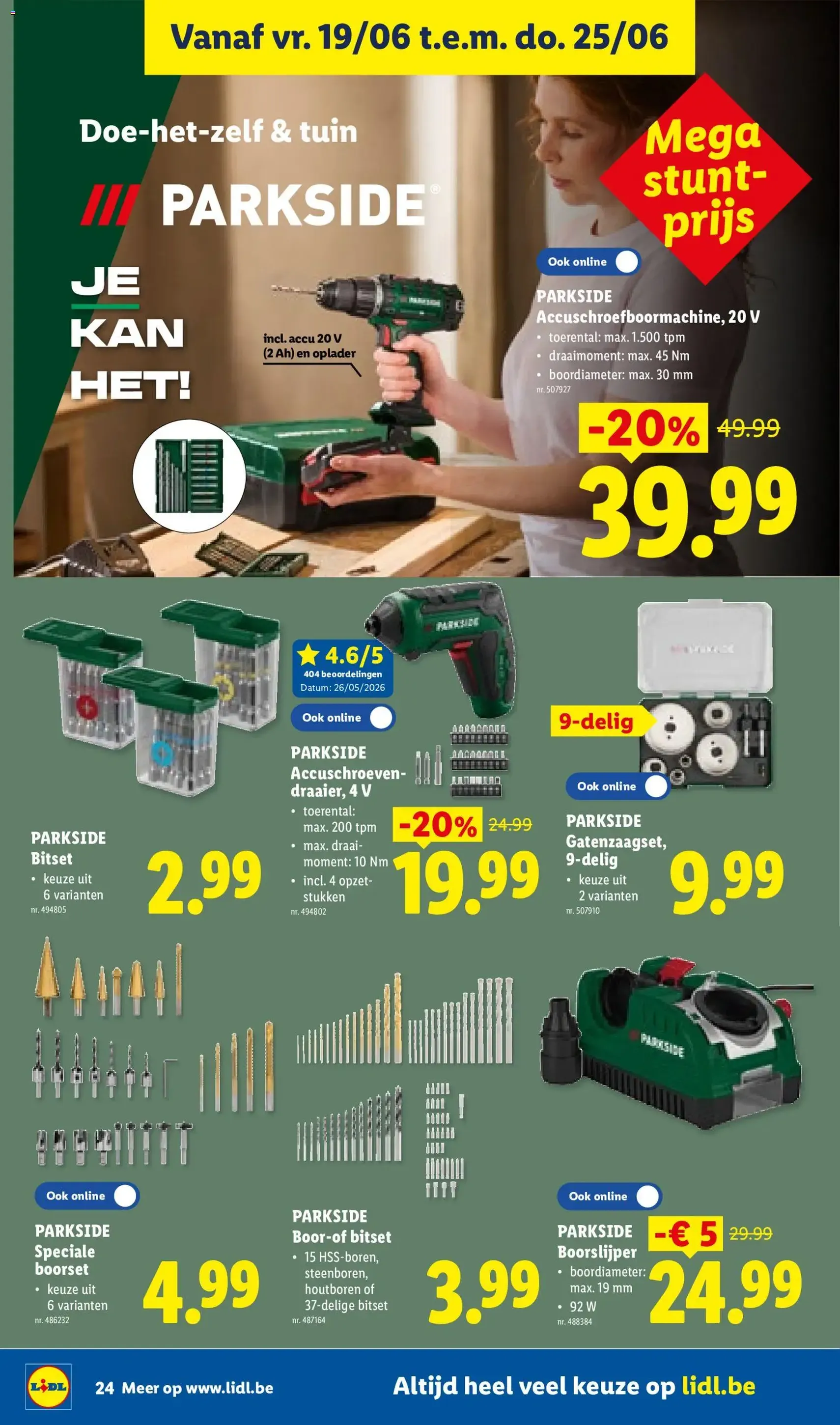 Lidl Folder week 25 - geldige folder vanaf 15/06/2026 pagina 24 van 32