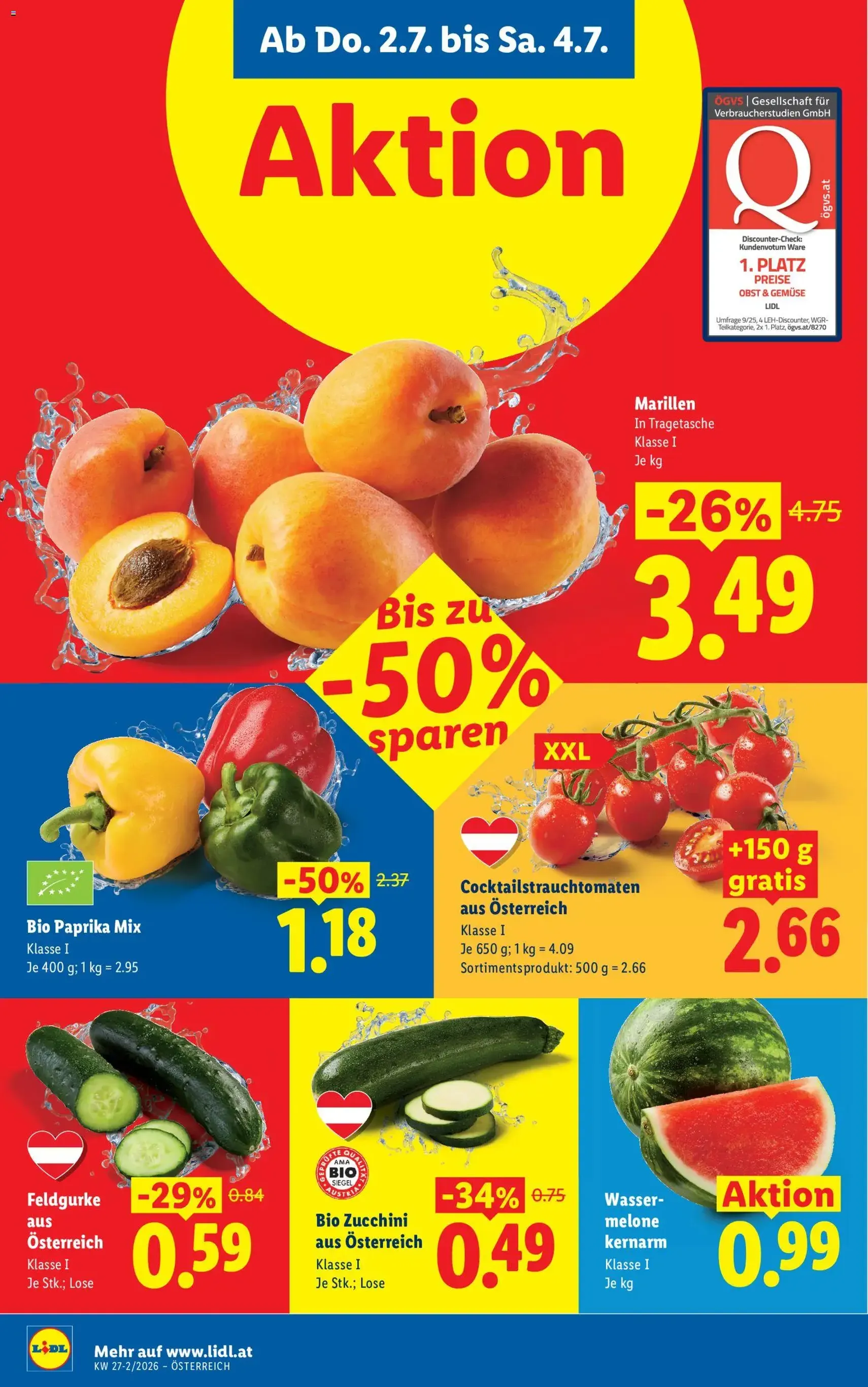 Lidl - Flugblatt - Gültiger Prospekt ab 02.07.2026, Seite 6 von insgesamt 53