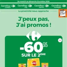 Carrefour City catalogue - Prévisualisation du catalogue valable à partir du 06/10/2026