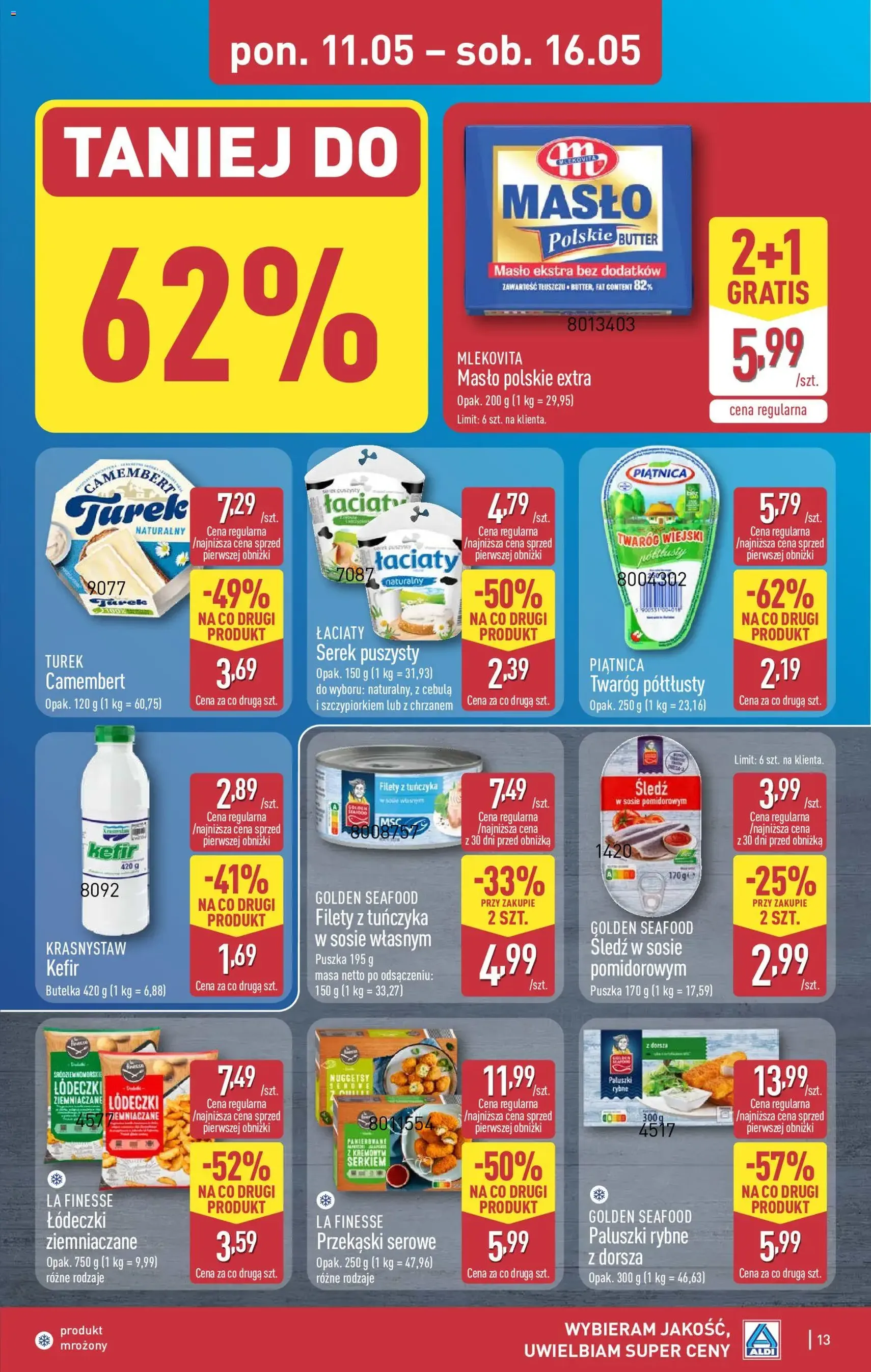 Aldi gazetka - ważny gazetka od 11.05.2026 strona 13 z 44