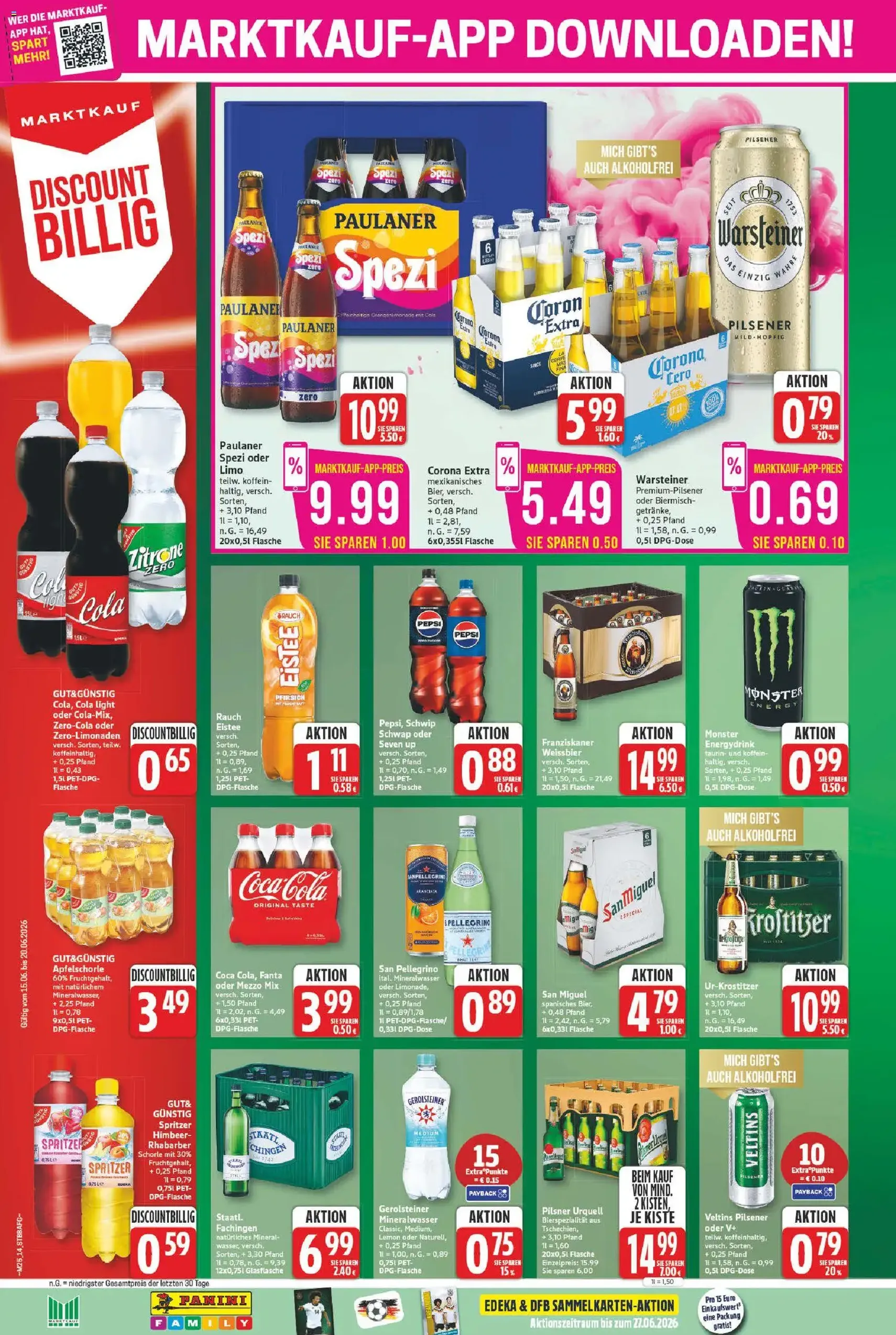 Marktkauf Prospekt - Gültiger Prospekt ab 15.06.2026, Seite 14 von insgesamt 30