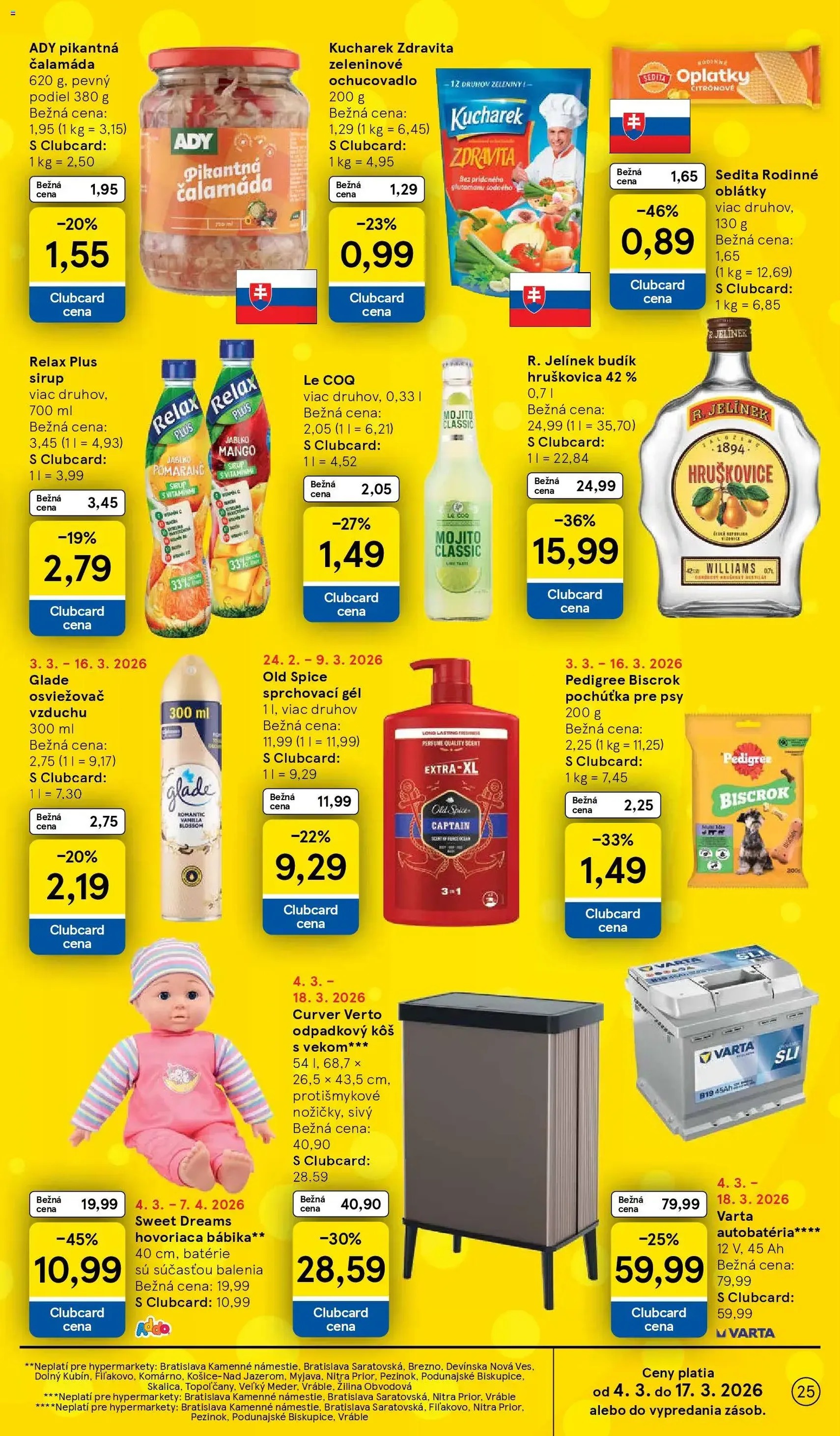 Tesco Hypermarket - leták - platný leták od 04.03.2026 strana 25 z 40