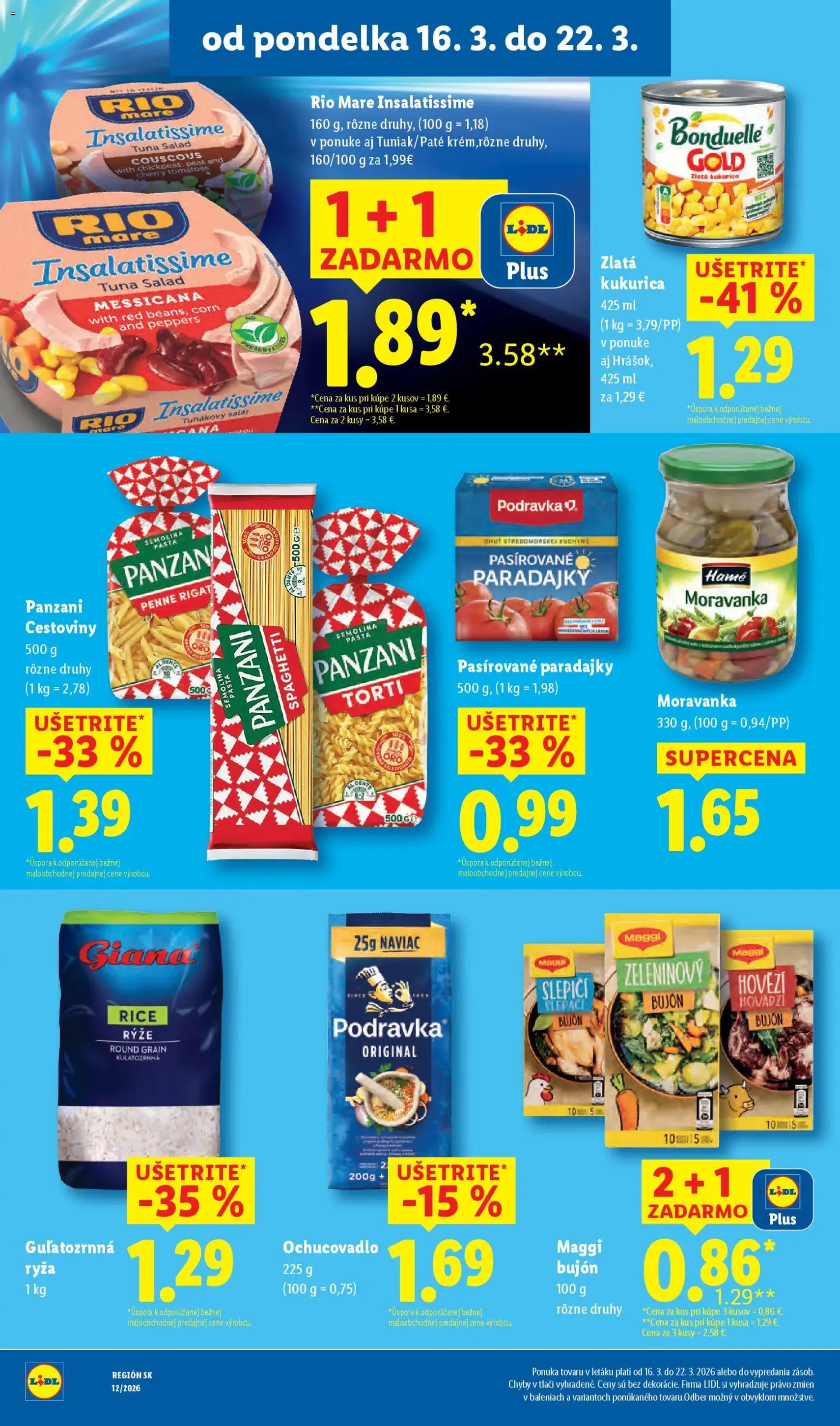 Lidl leták - platný leták od 19.03.2026 strana 68 z 112