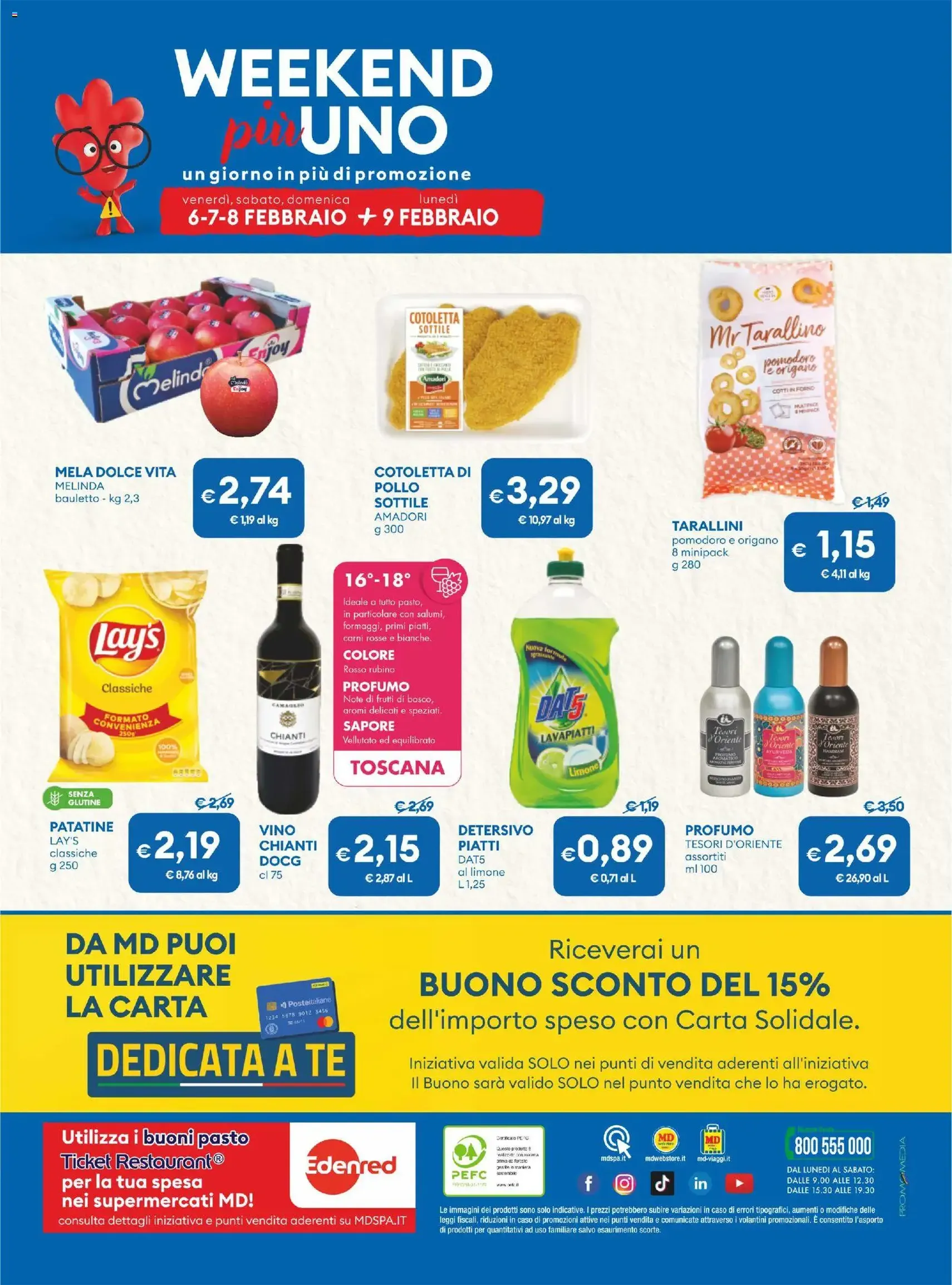 Volantino MD Discount - volantino valido dal 27/01/2026 pagina 31 di 31