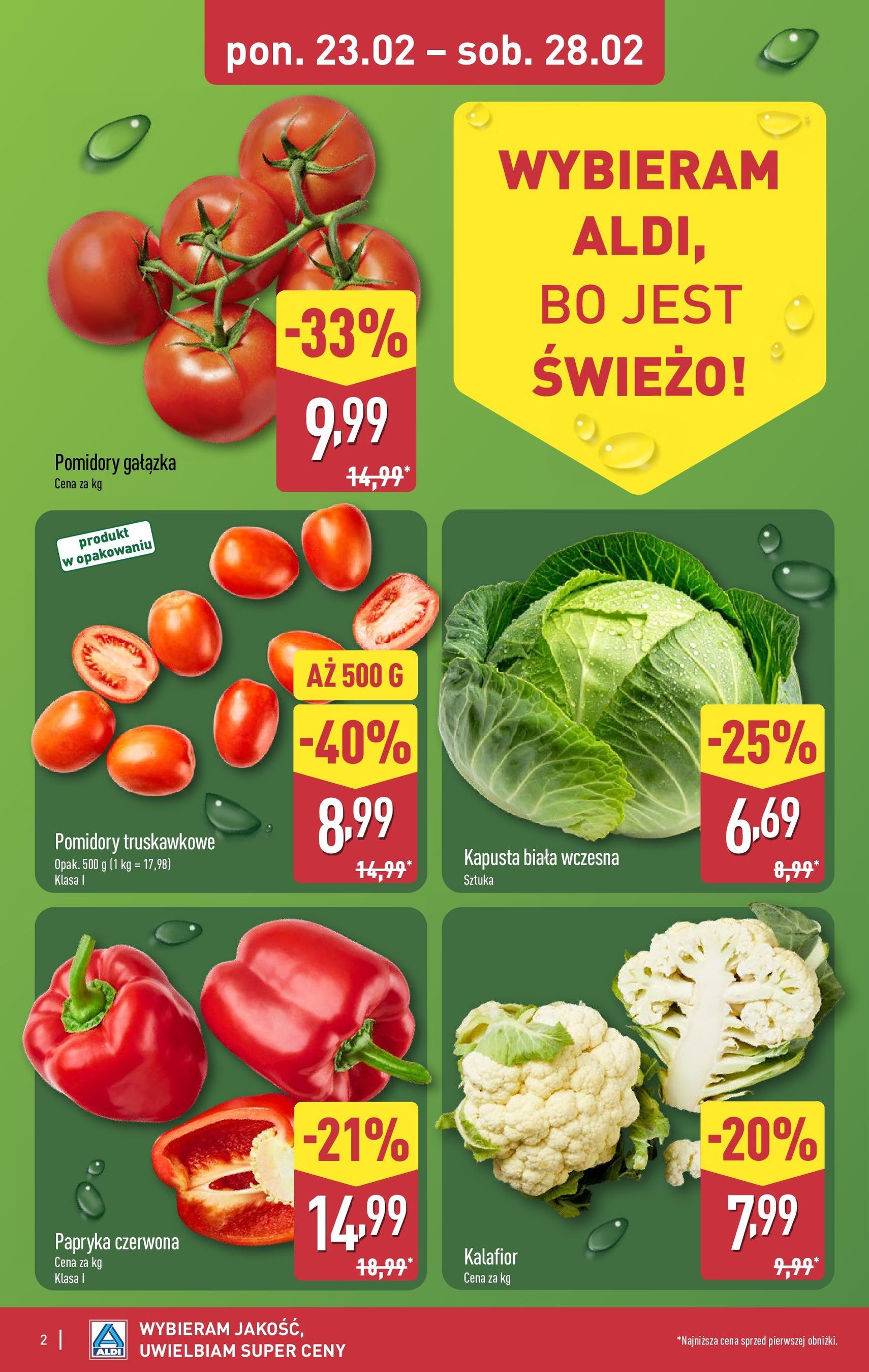 Aldi Gazetka - ważny gazetka od 23.02.2026 strona 2 z 41