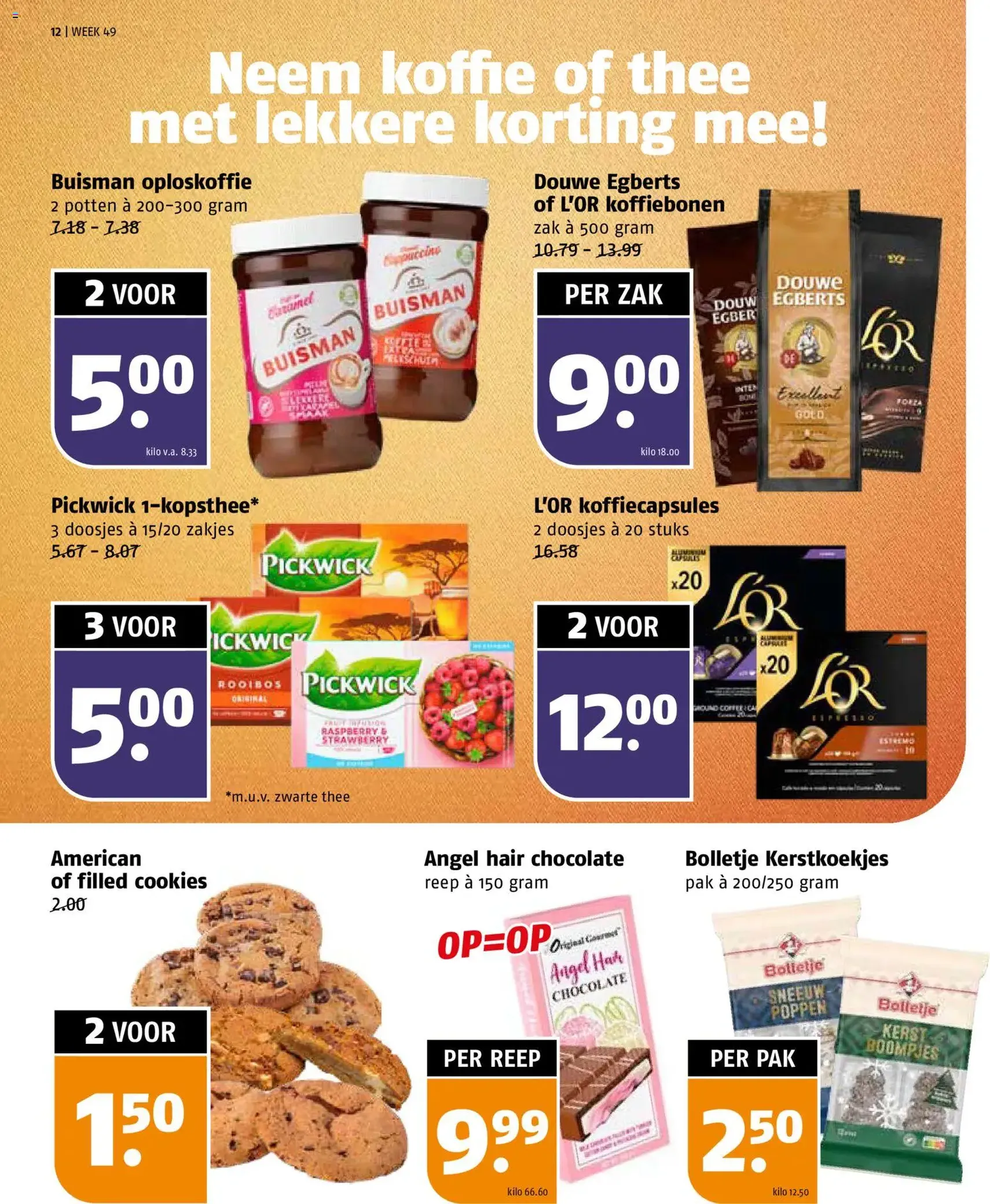 Poiesz - Folder week 49 - geldige folder vanaf 30-11-2025 pagina 12 van 36