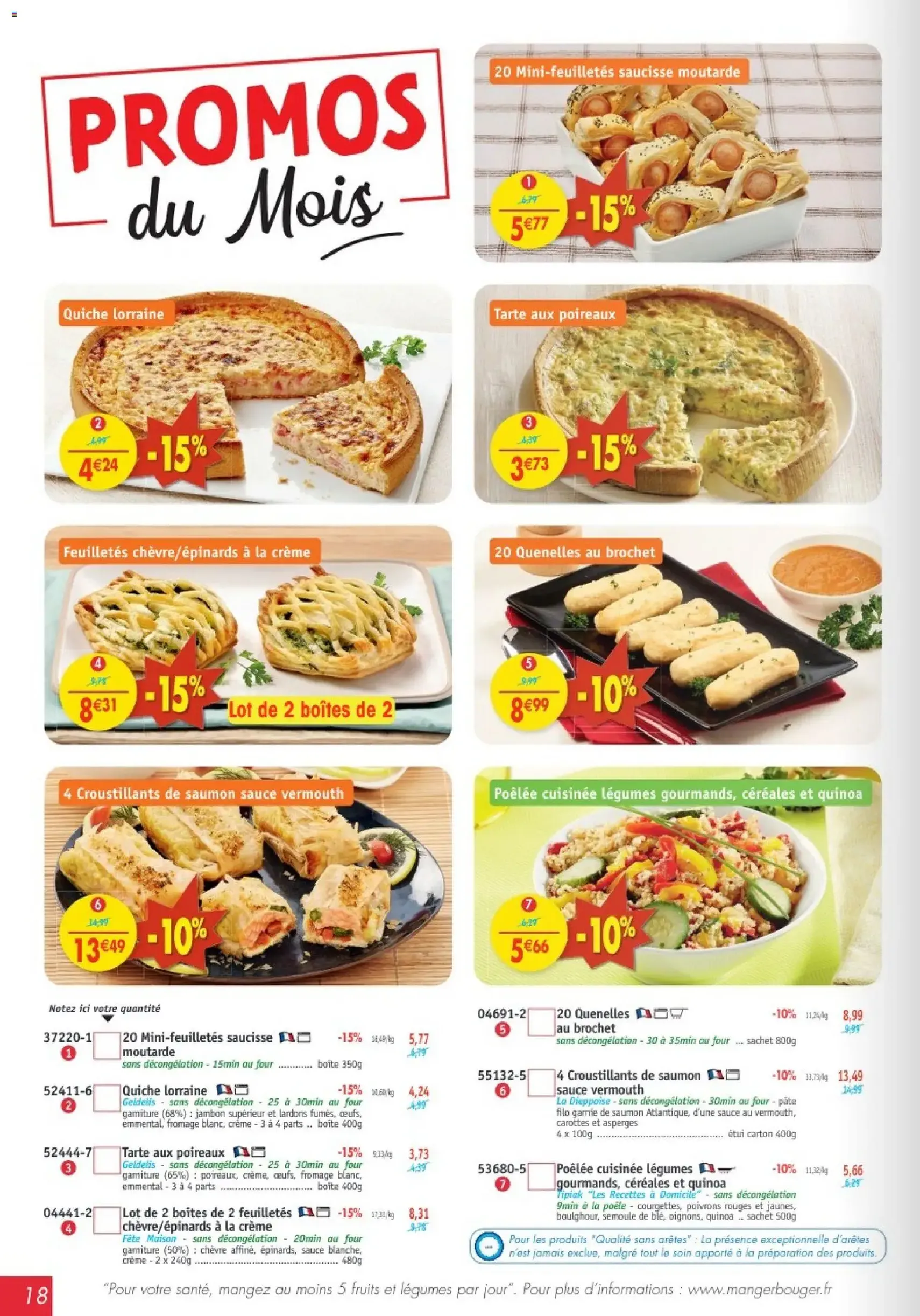 Maximo catalogue - brochure valable à partir du 23/01/2026, page 18 sur 64