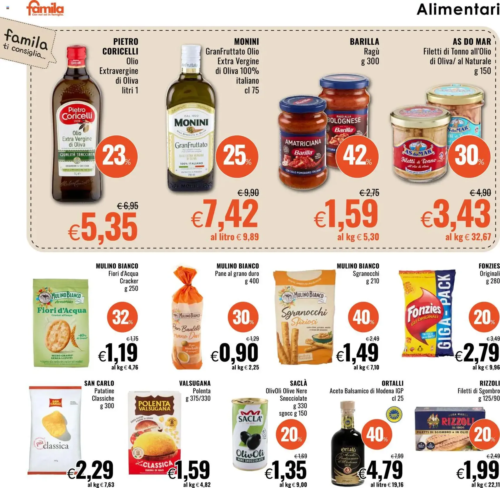 Volantino Famila - volantino valido dal 05/02/2026 pagina 16 di 32