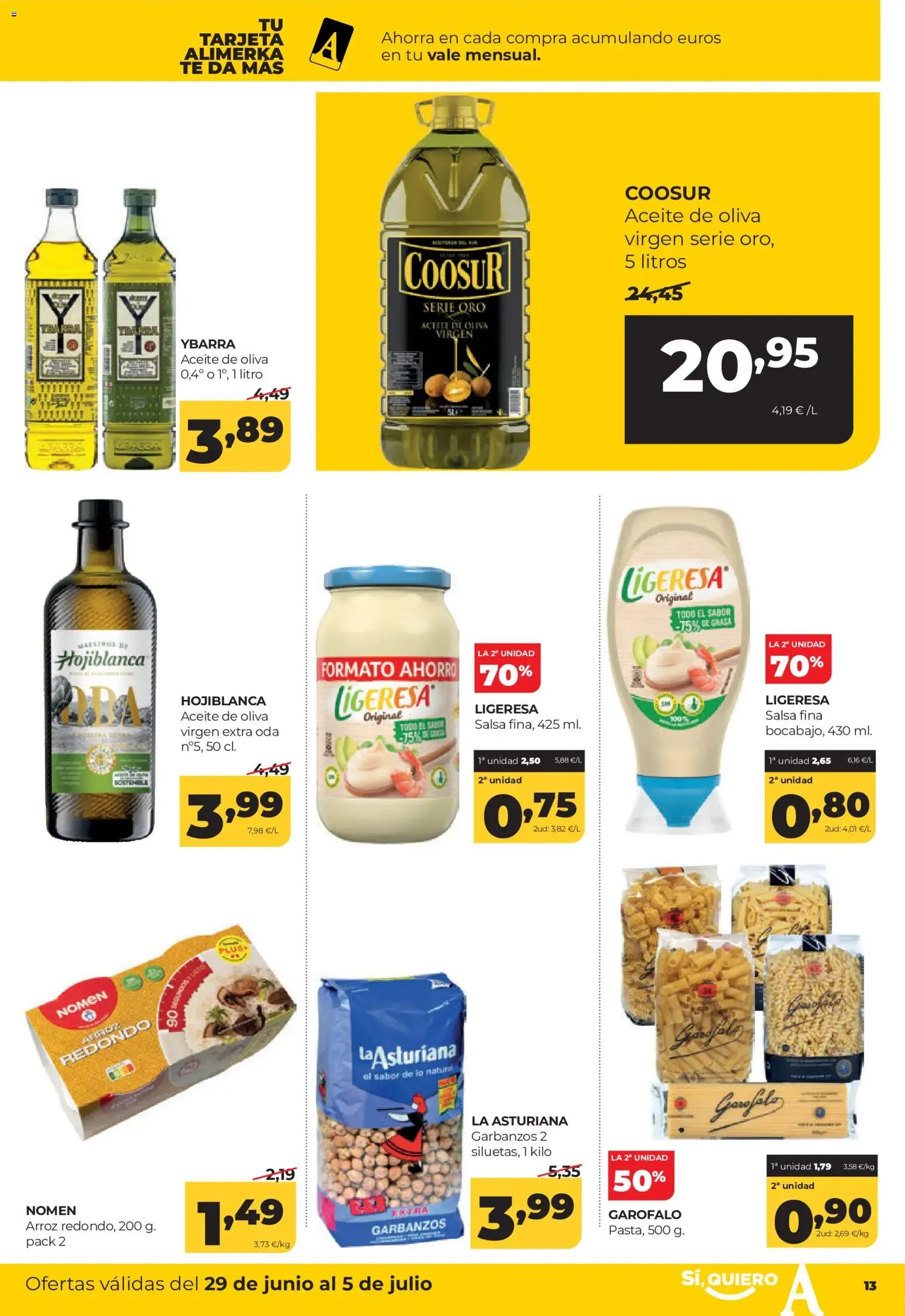 Alimerka folleto Asturias - folleto válido desde 29/06/2026 página 13 de 17